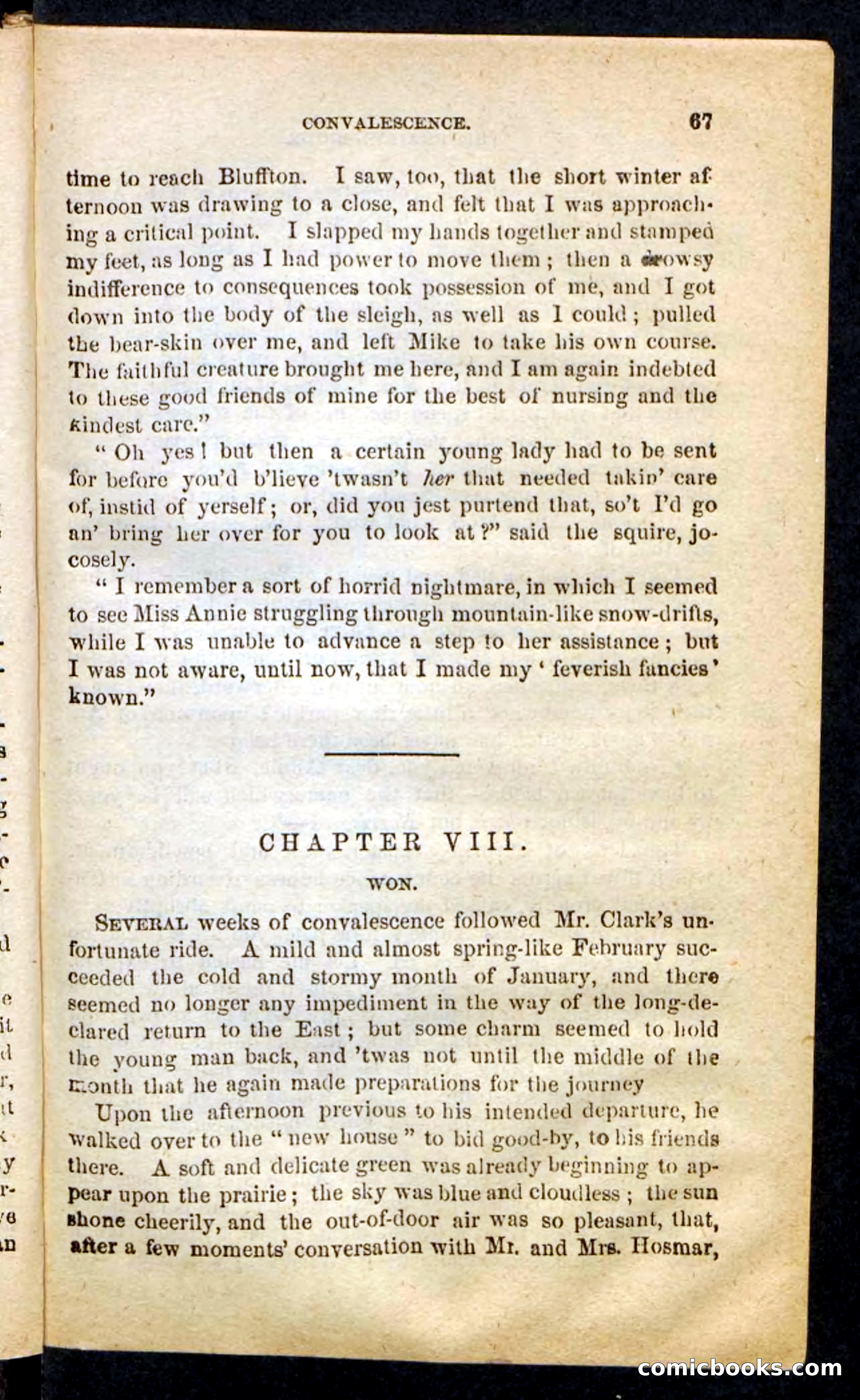 The Prairie Bride — page 63 of 100