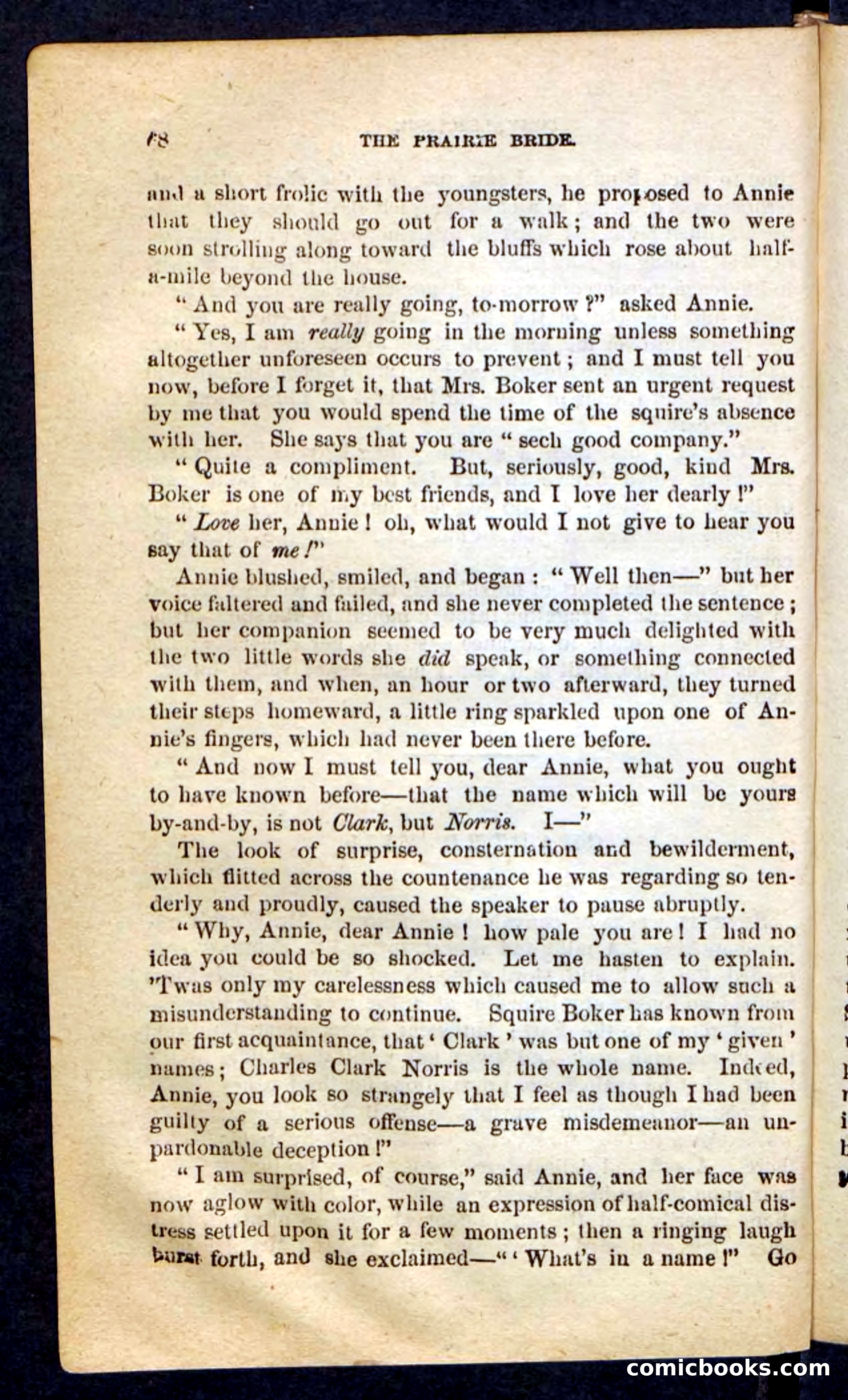 The Prairie Bride — page 64 of 100