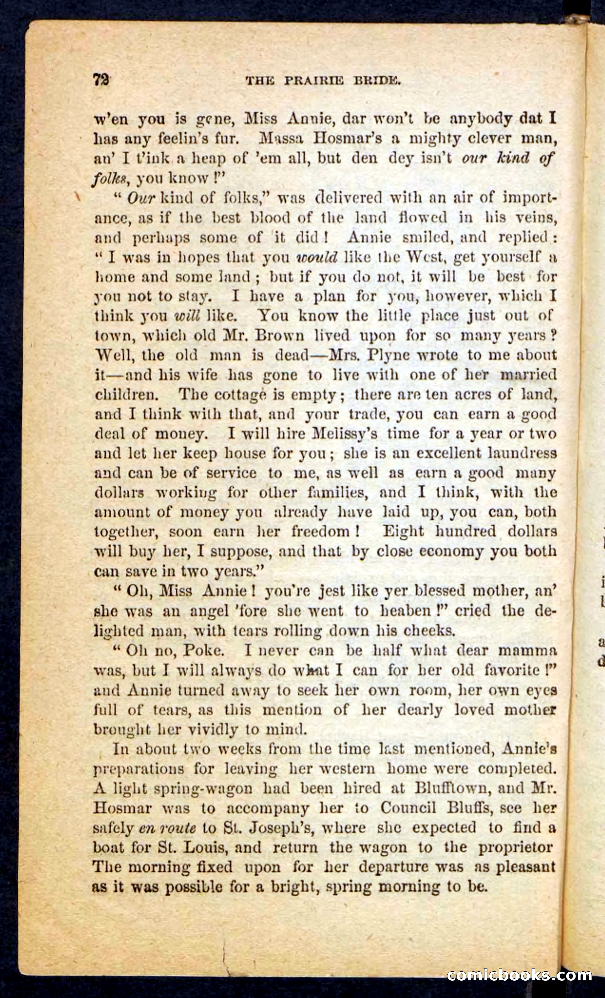 The Prairie Bride — page 68 of 100