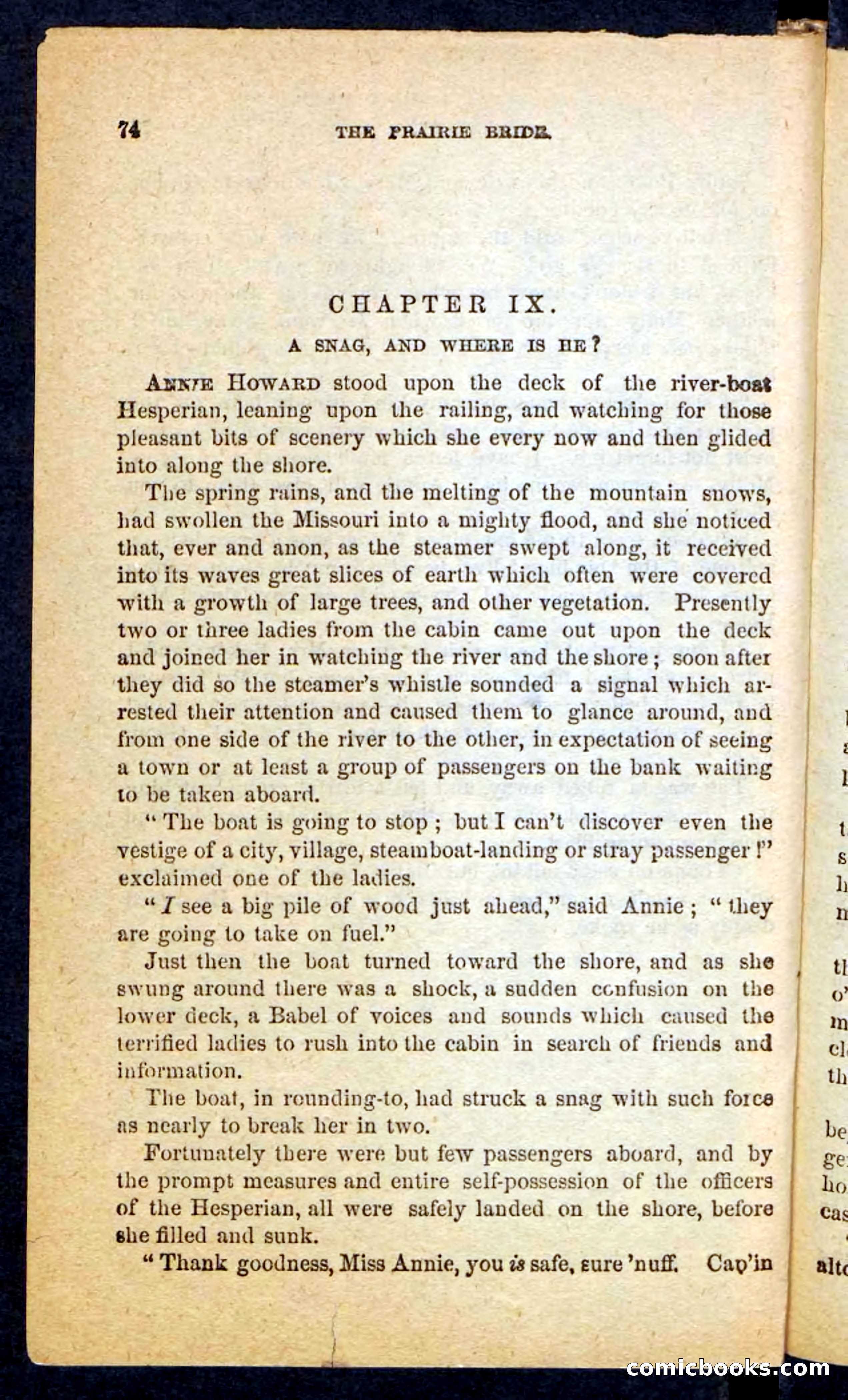 The Prairie Bride — page 70 of 100