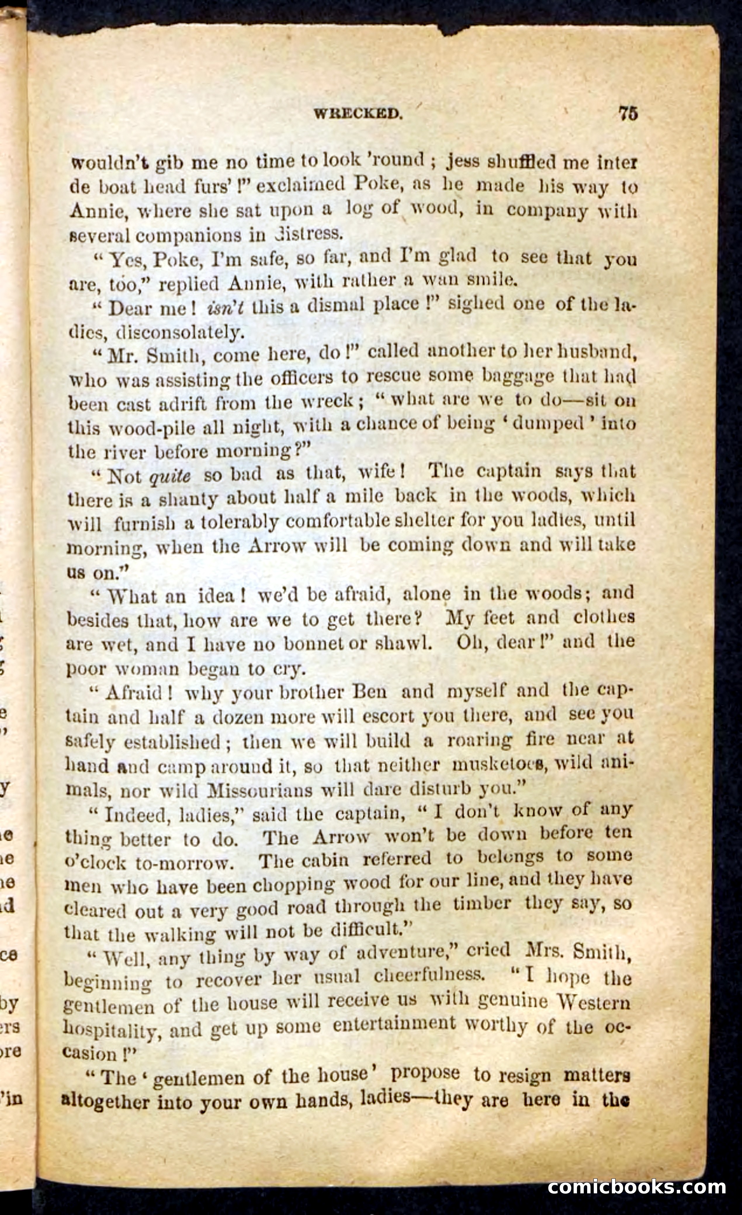 The Prairie Bride — page 71 of 100