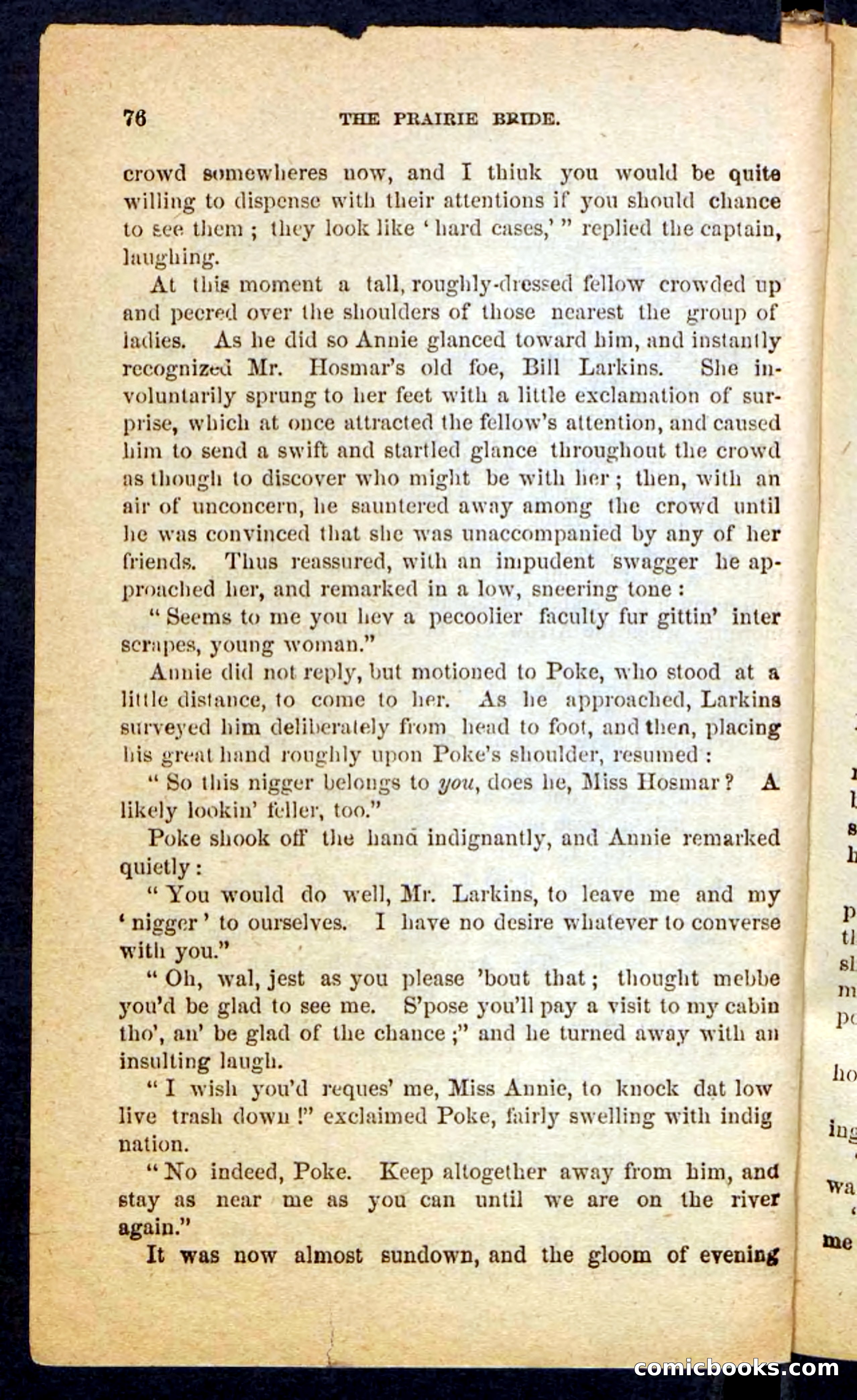 The Prairie Bride — page 72 of 100