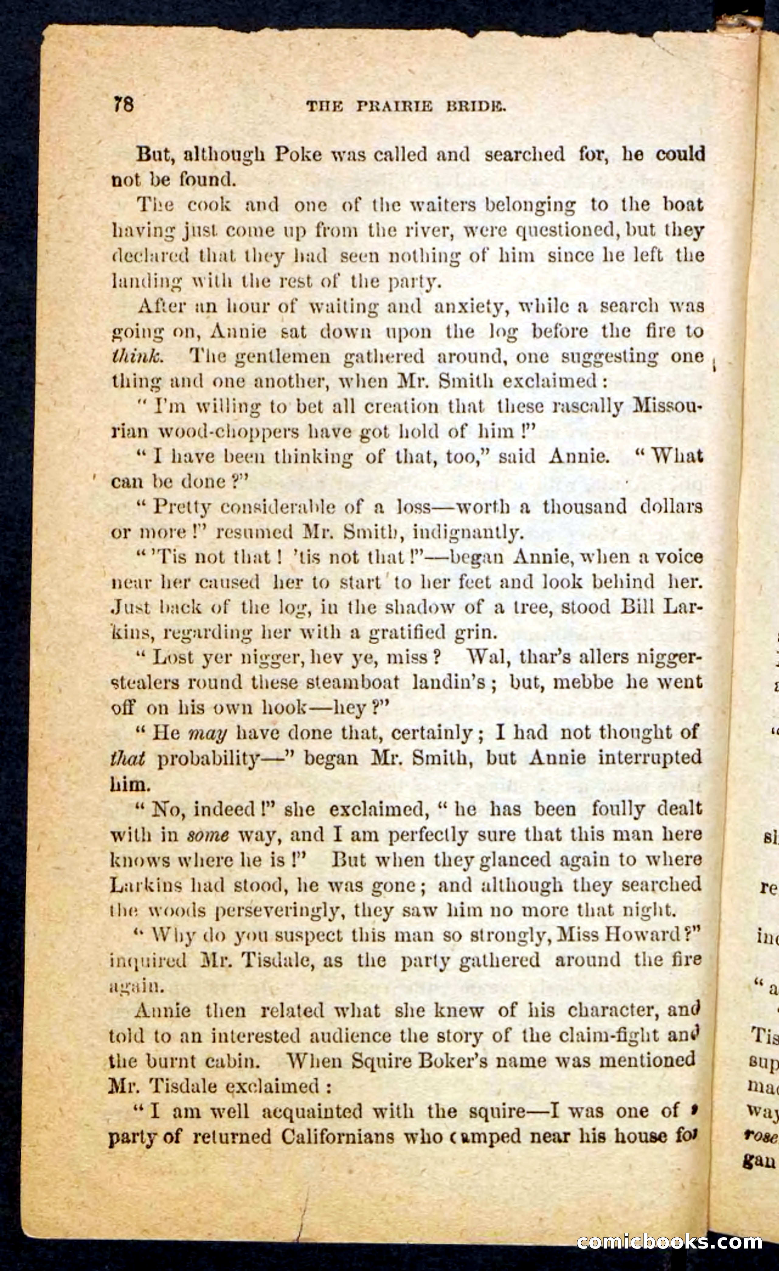 The Prairie Bride — page 74 of 100