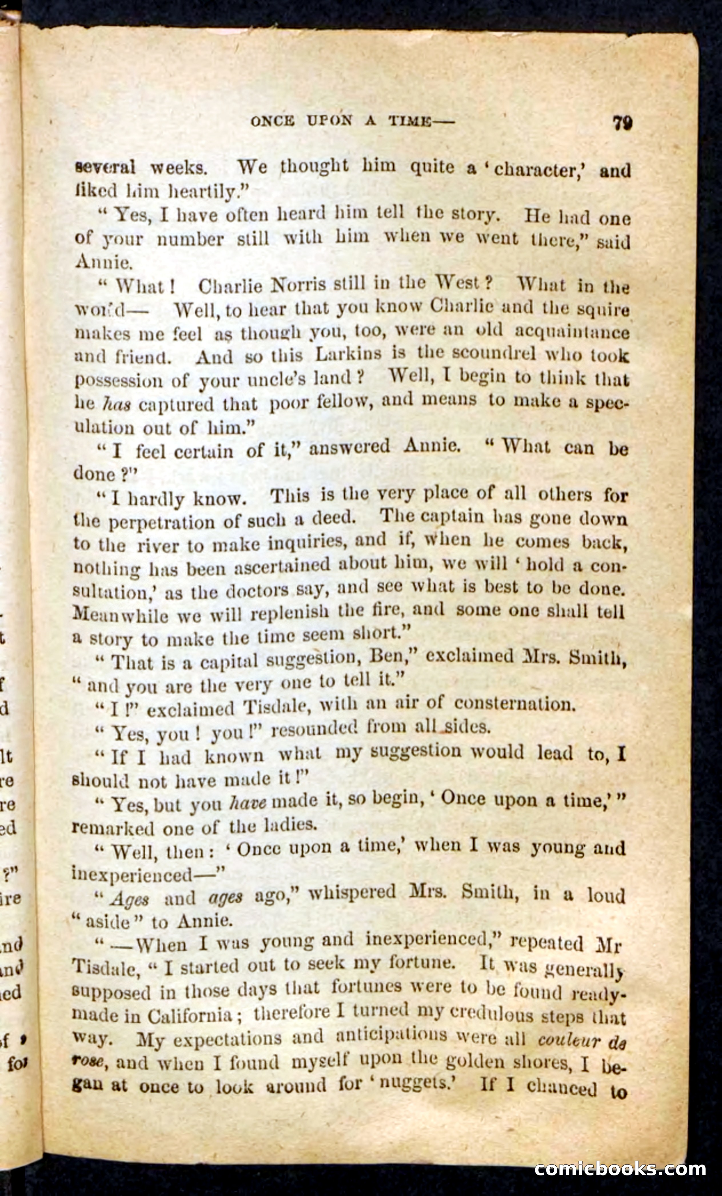 The Prairie Bride — page 75 of 100