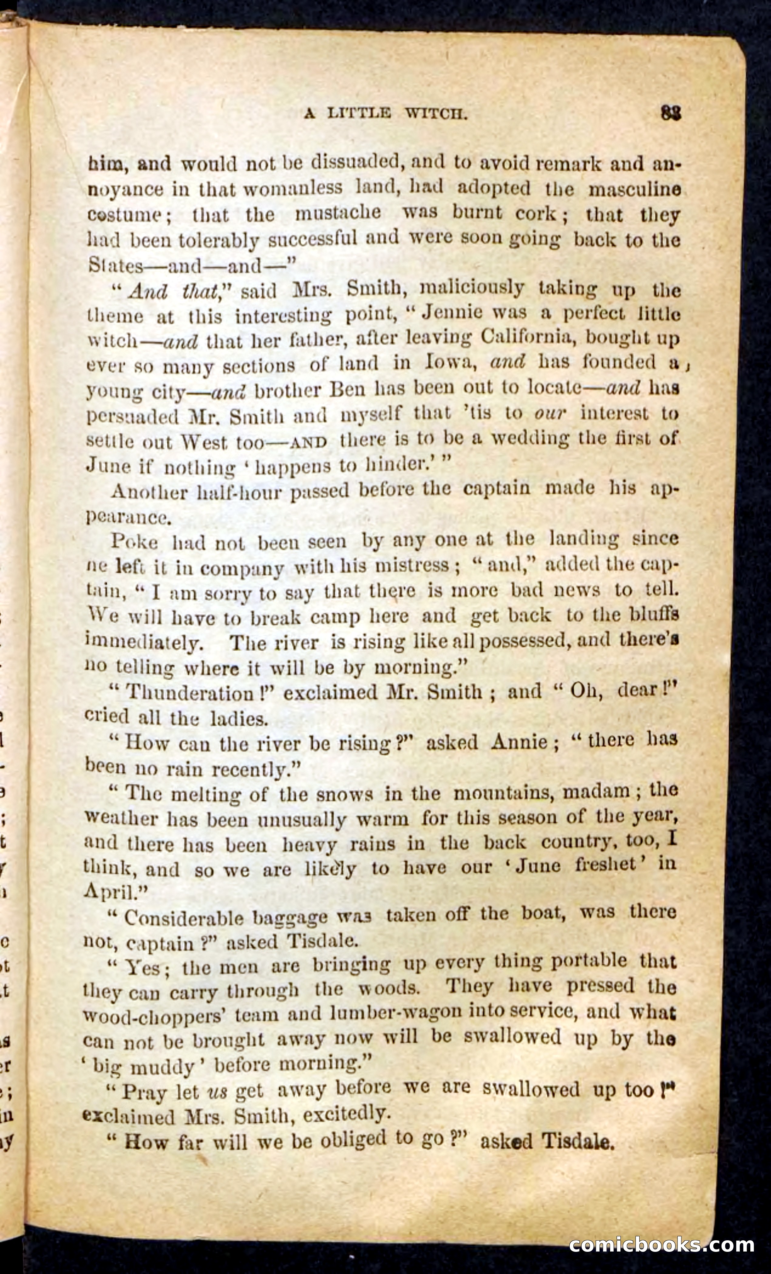 The Prairie Bride — page 79 of 100