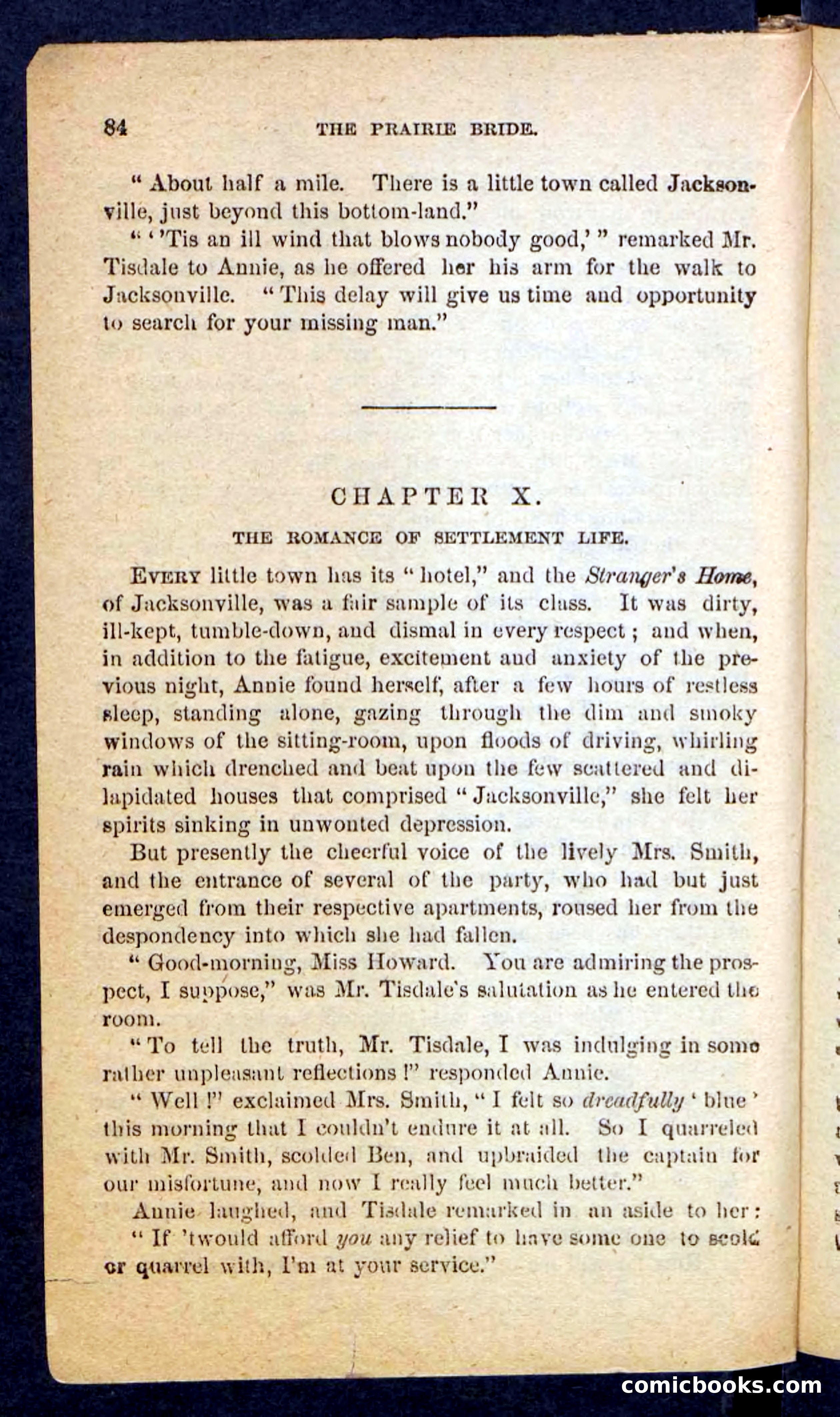 The Prairie Bride — page 80 of 100