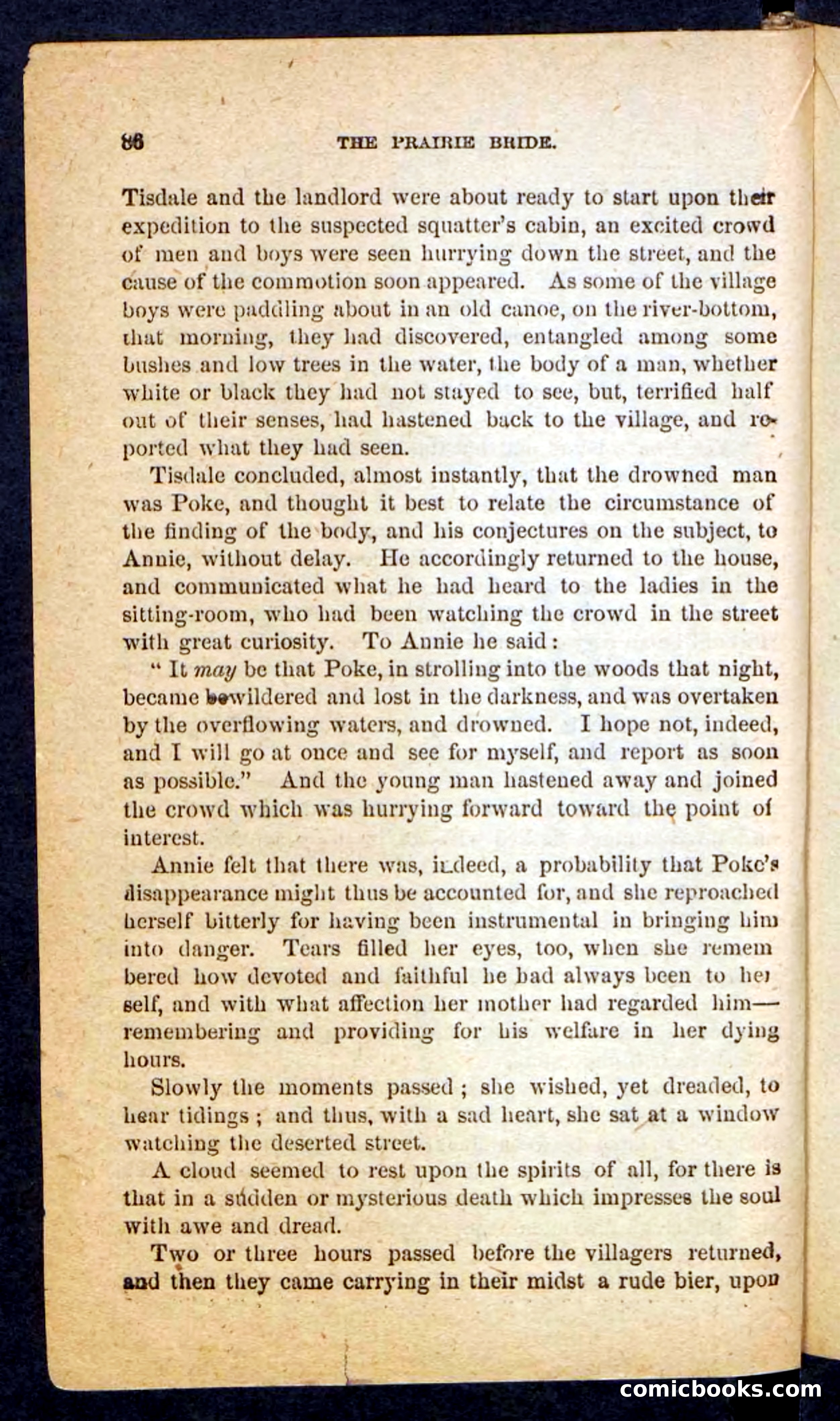 The Prairie Bride — page 82 of 100