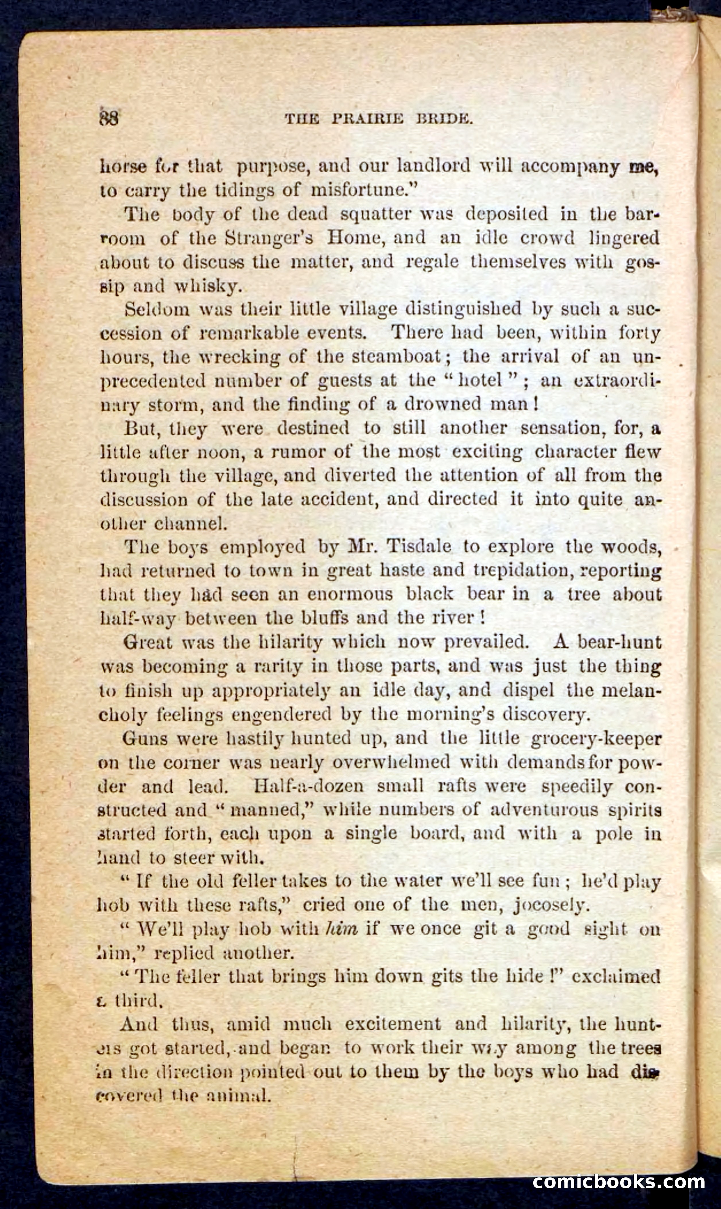 The Prairie Bride — page 84 of 100