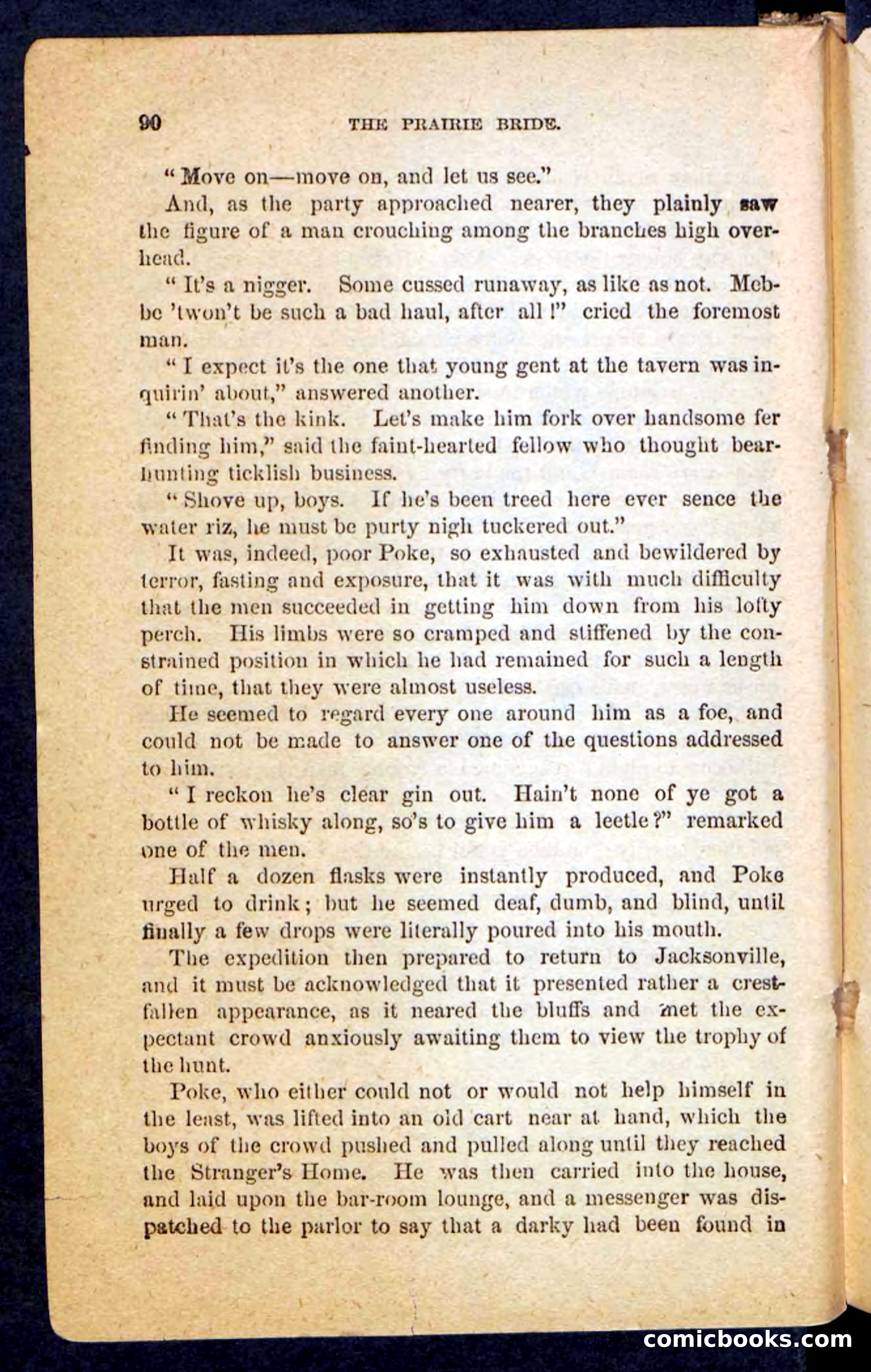 The Prairie Bride — page 86 of 100