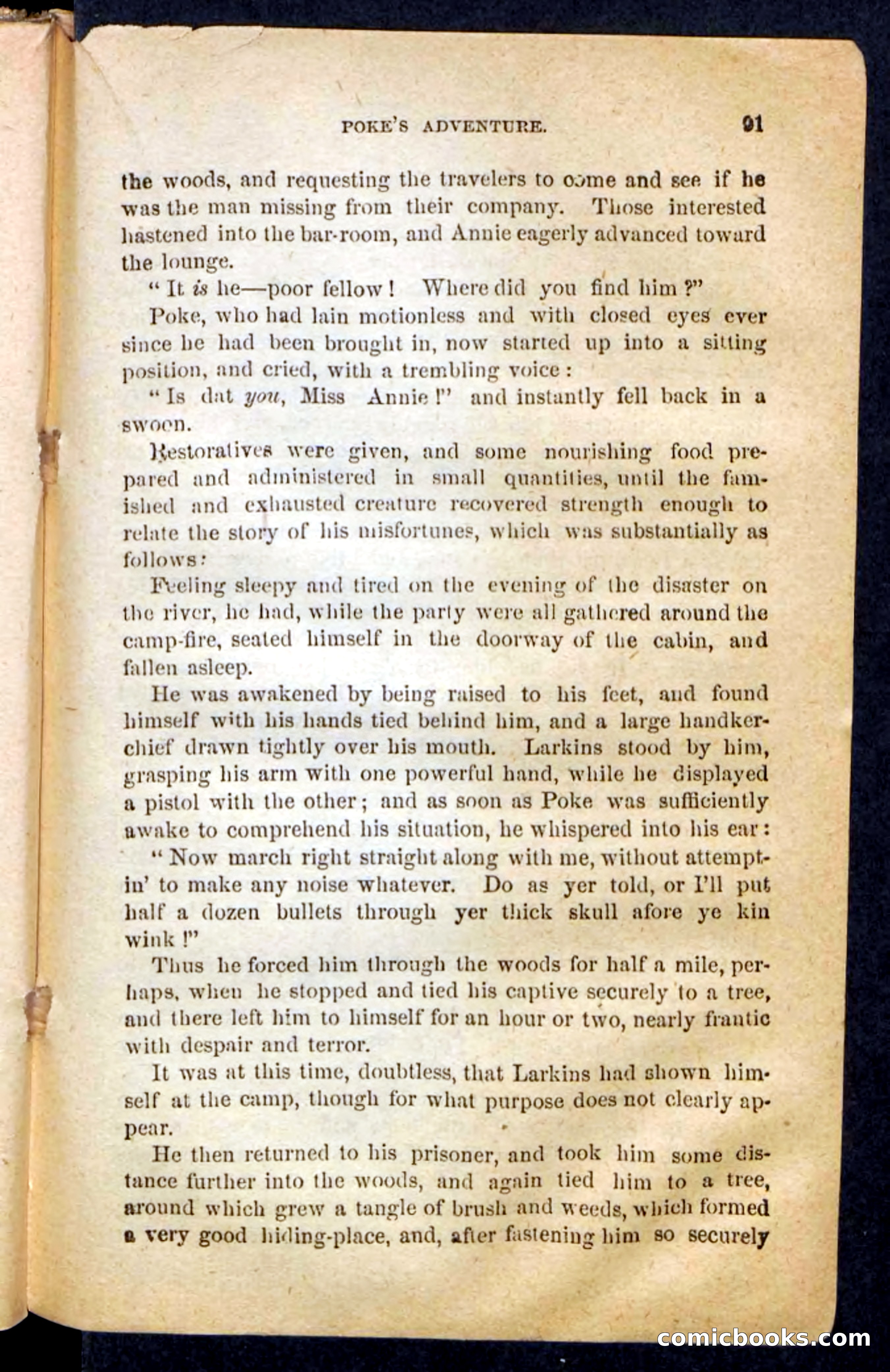 The Prairie Bride — page 87 of 100