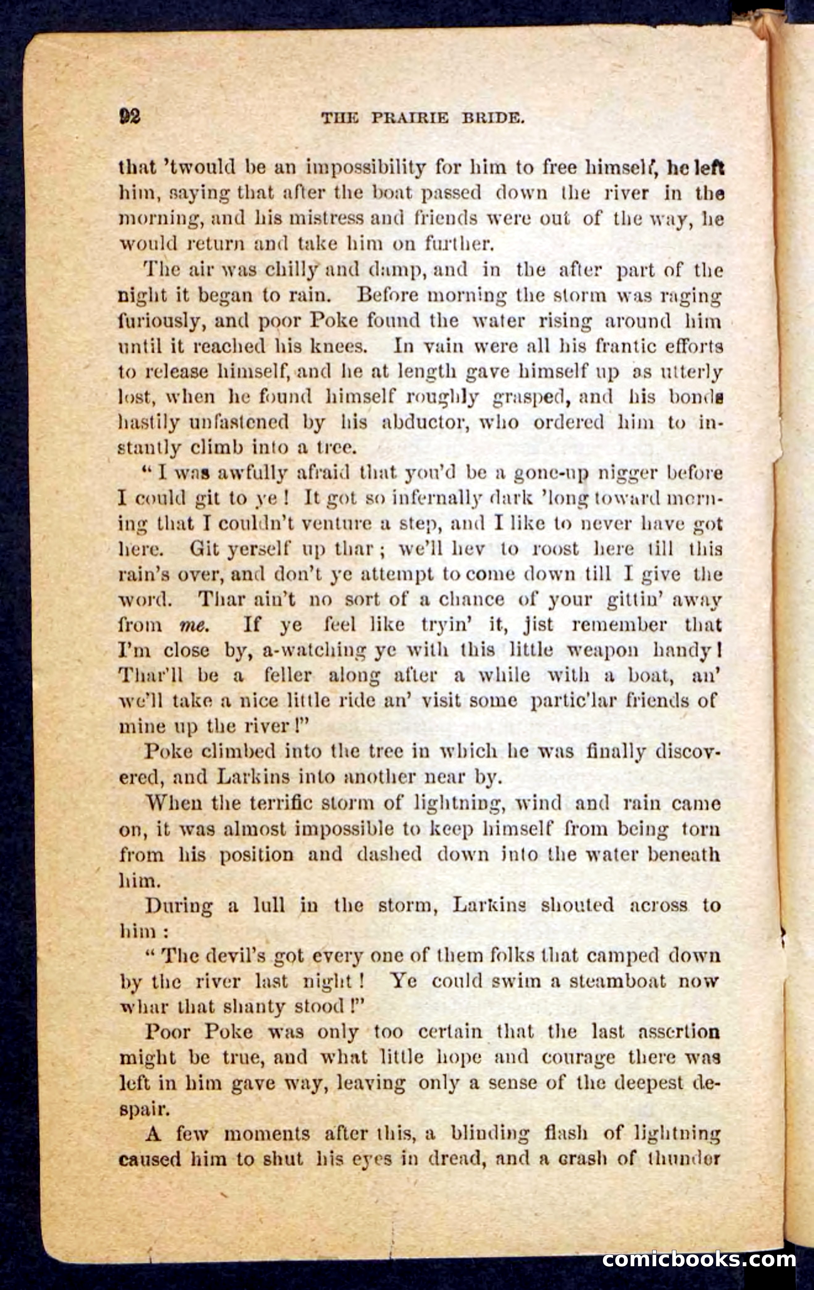 The Prairie Bride — page 88 of 100