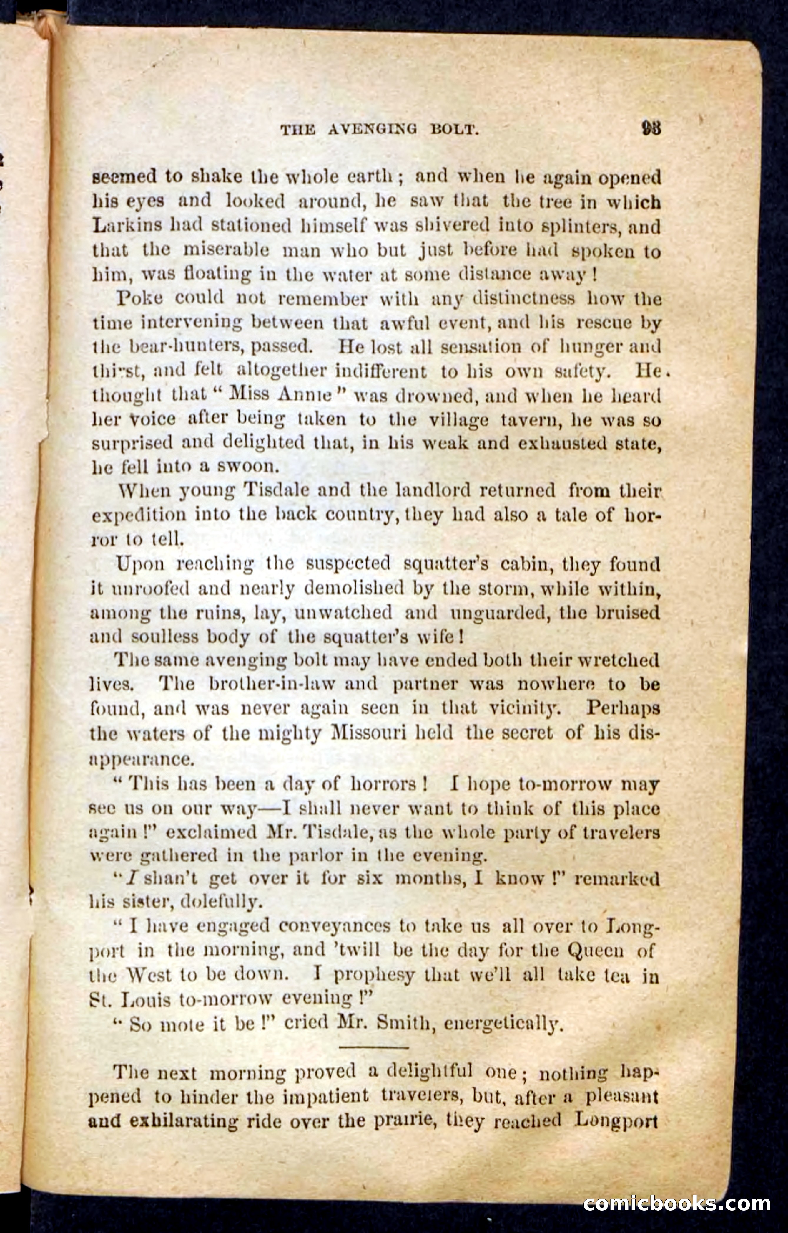 The Prairie Bride — page 89 of 100