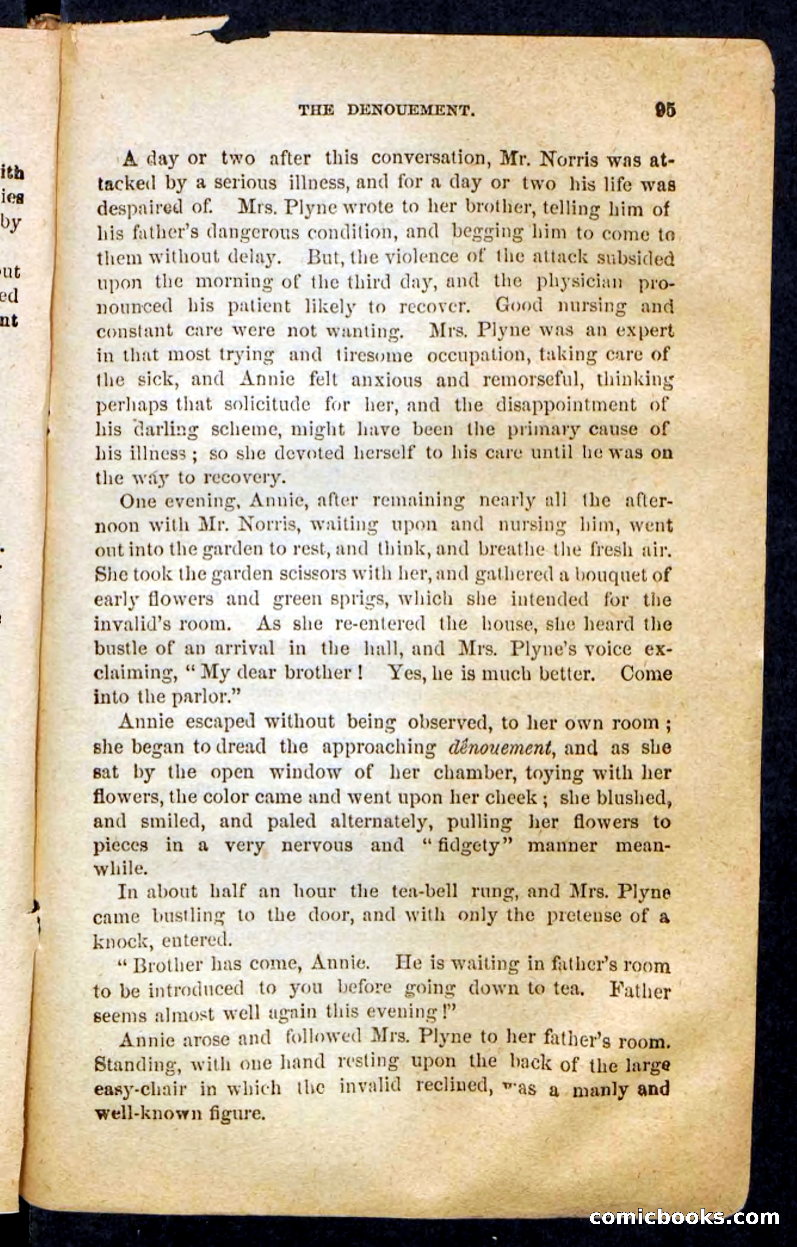 The Prairie Bride — page 91 of 100