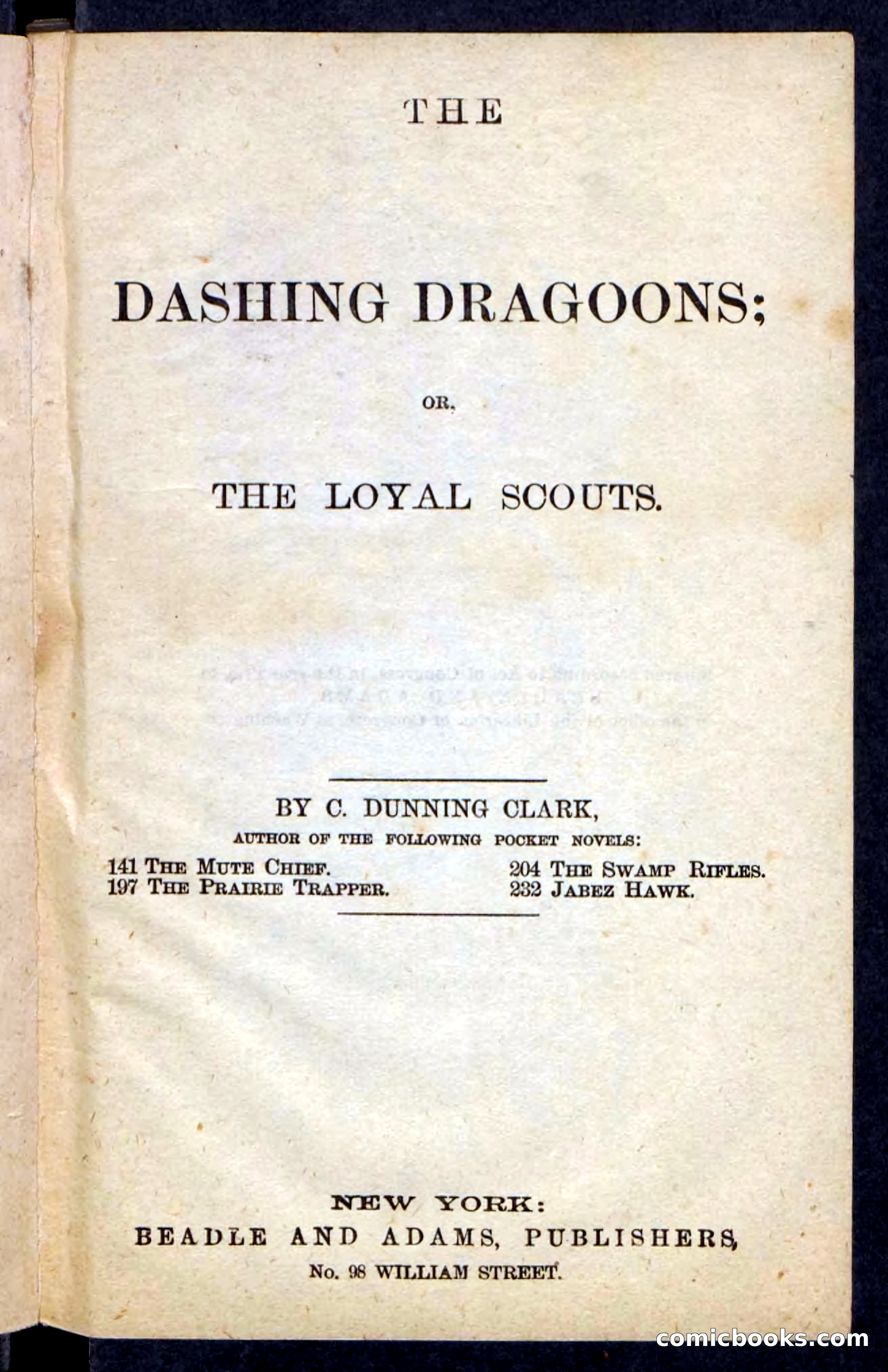 The Dashing Dragoons — page 3 of 100