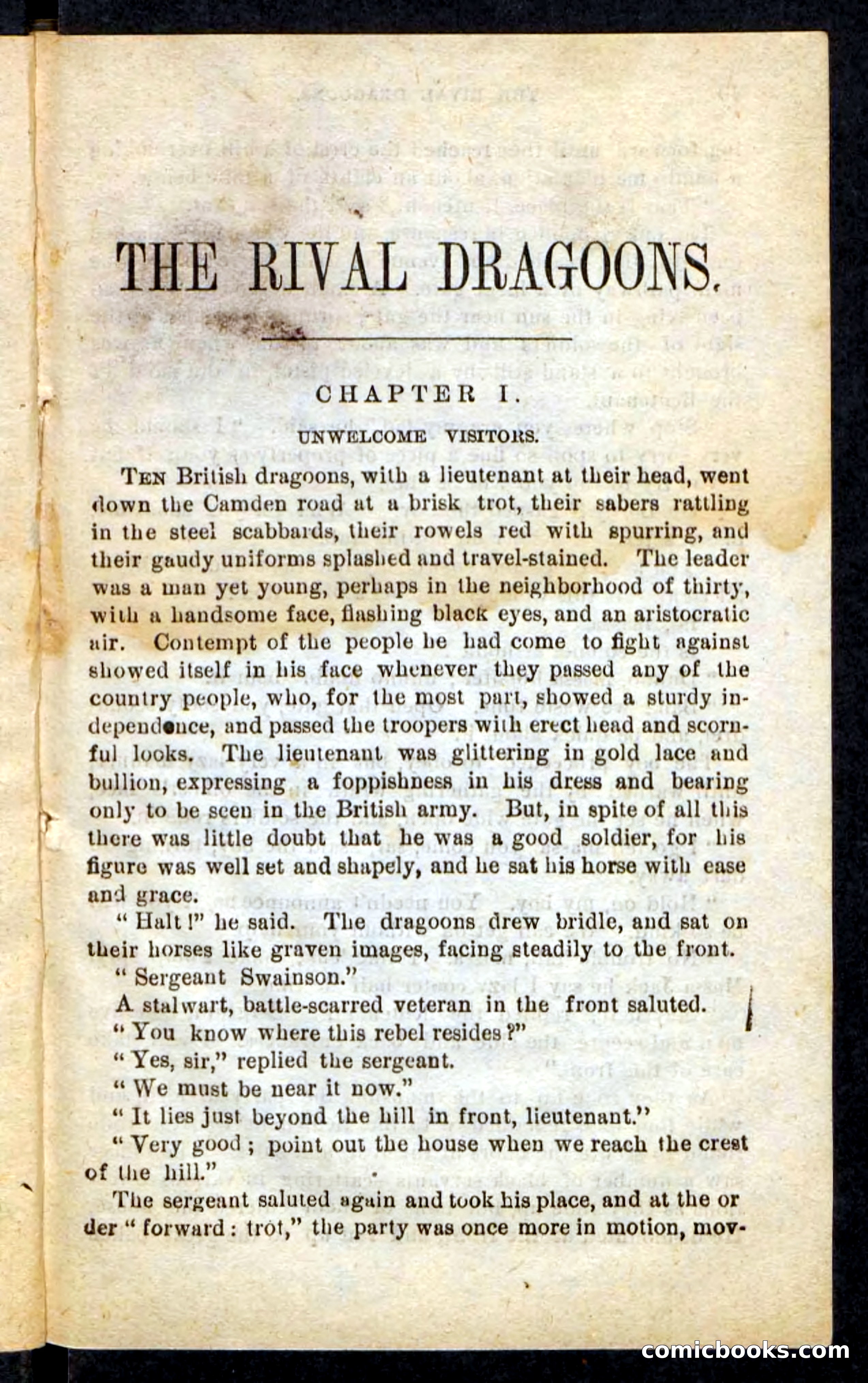 The Dashing Dragoons — page 5 of 100