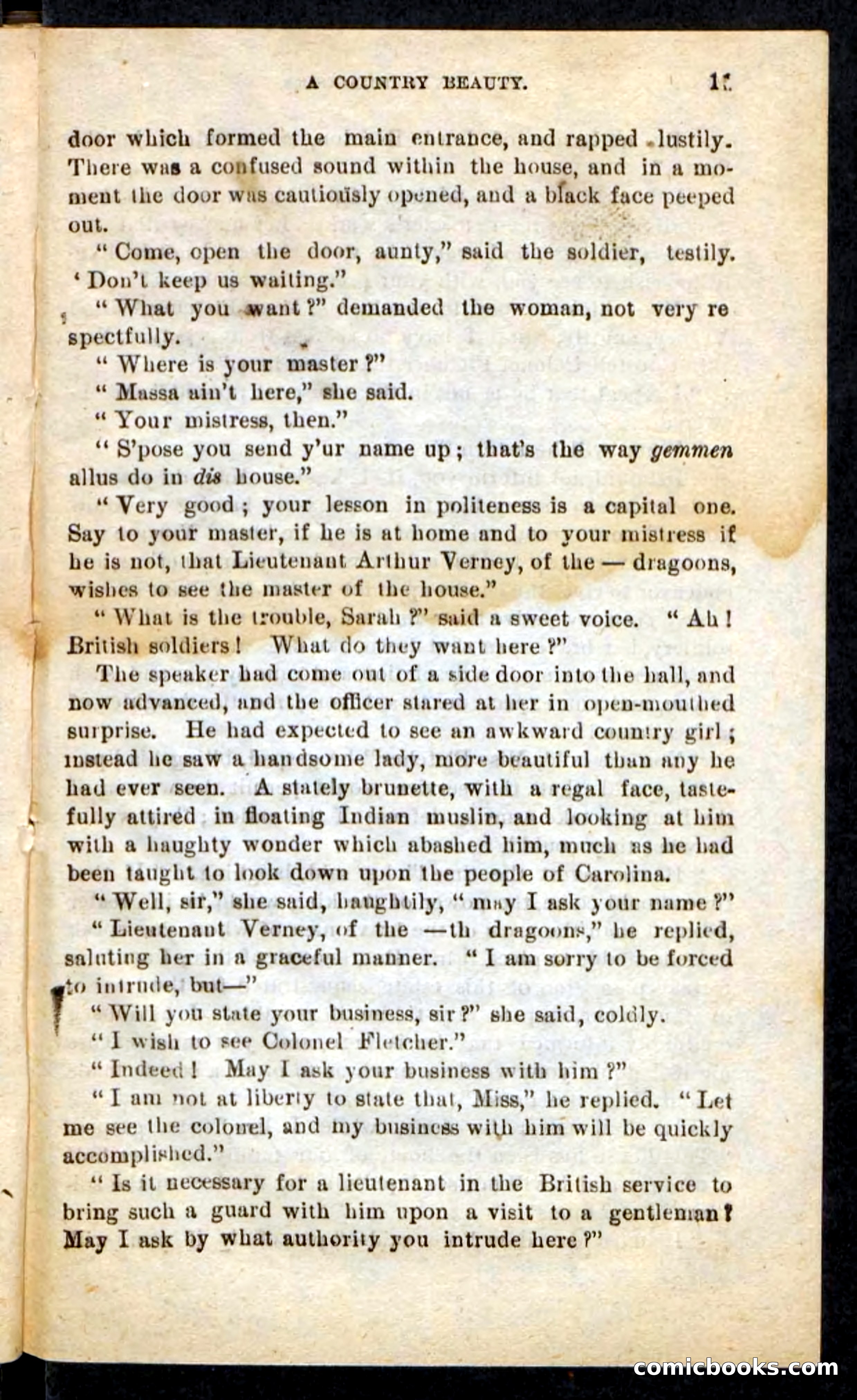 The Dashing Dragoons — page 7 of 100