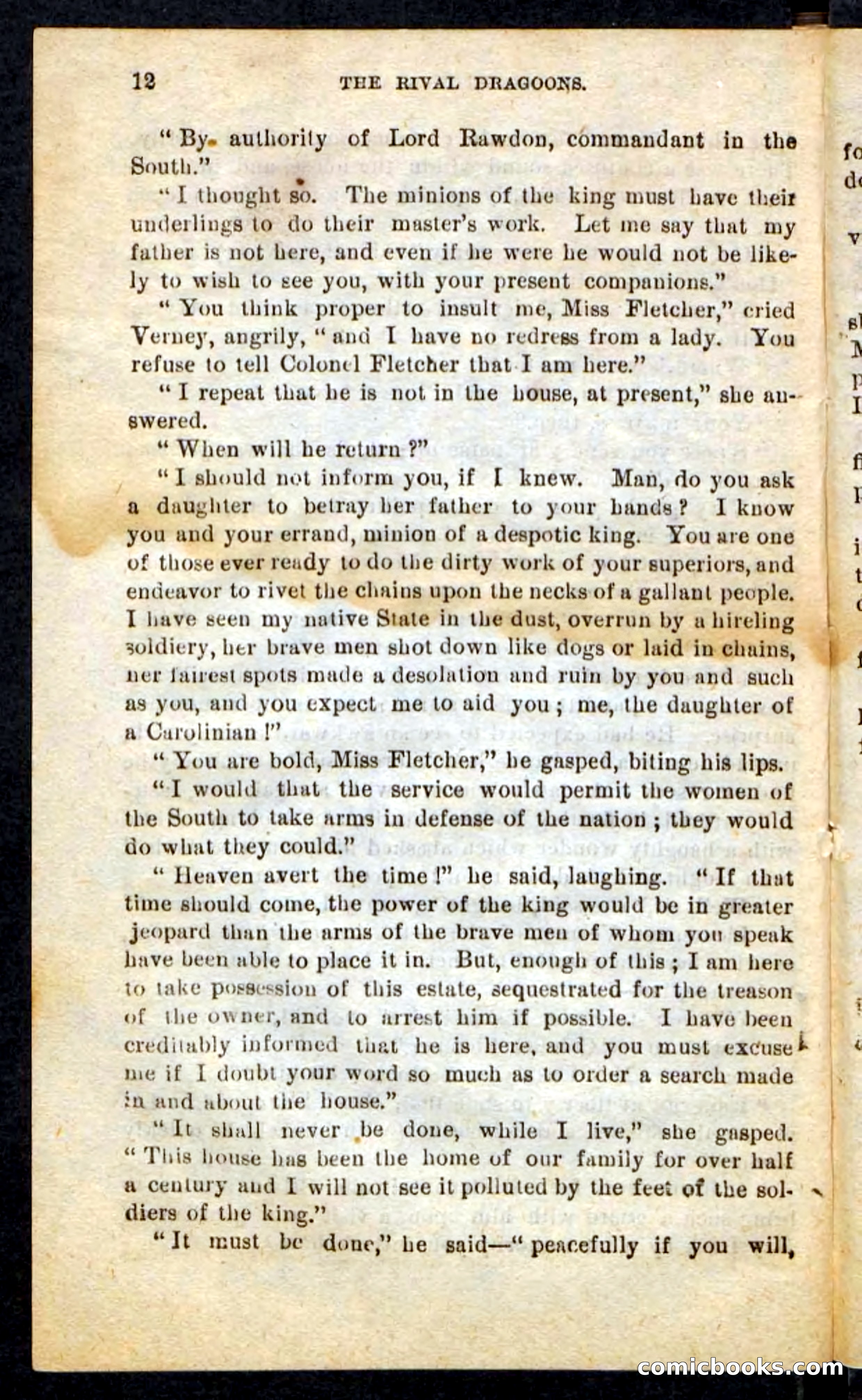 The Dashing Dragoons — page 8 of 100
