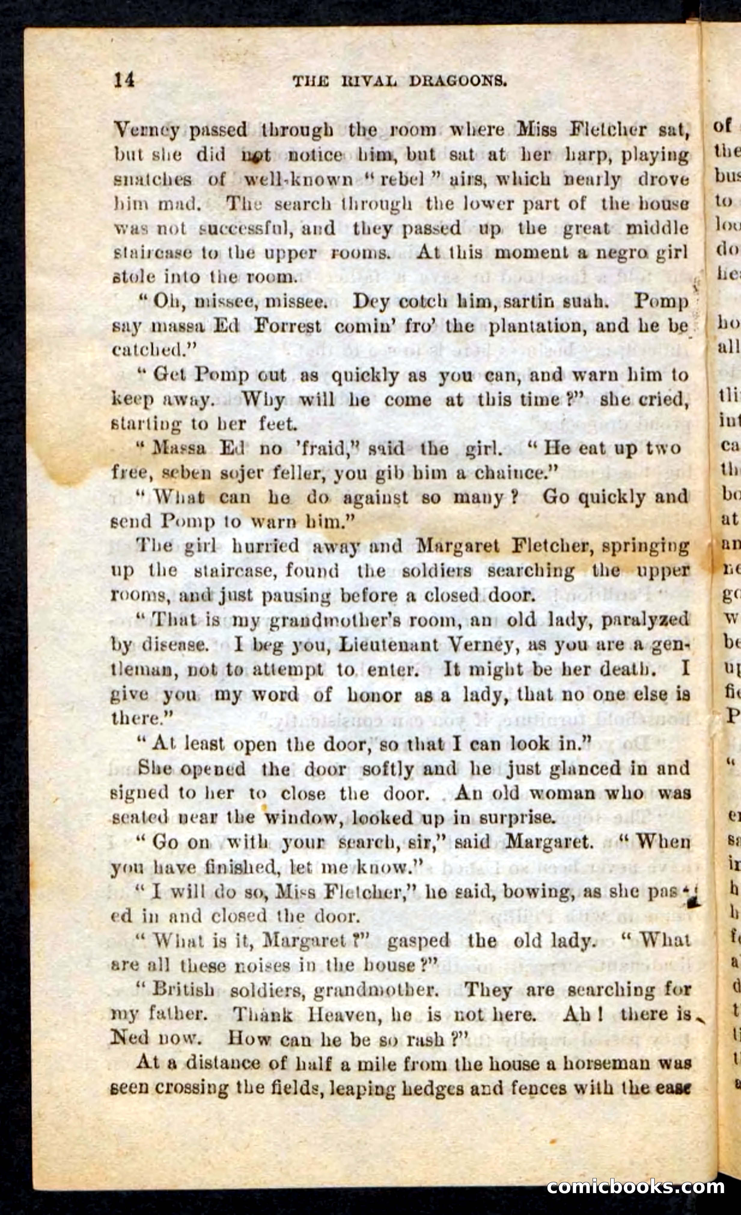 The Dashing Dragoons — page 10 of 100