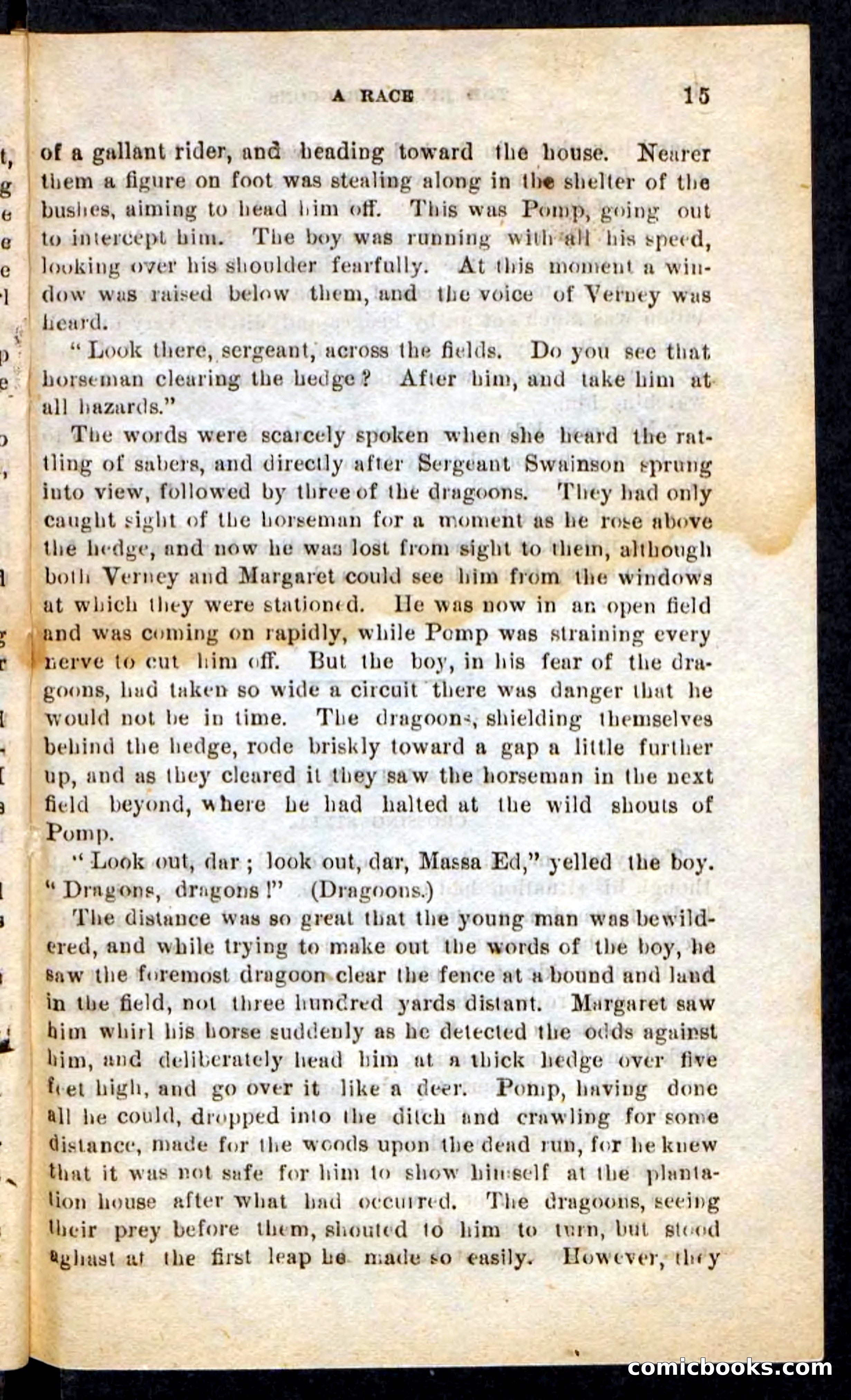 The Dashing Dragoons — page 11 of 100