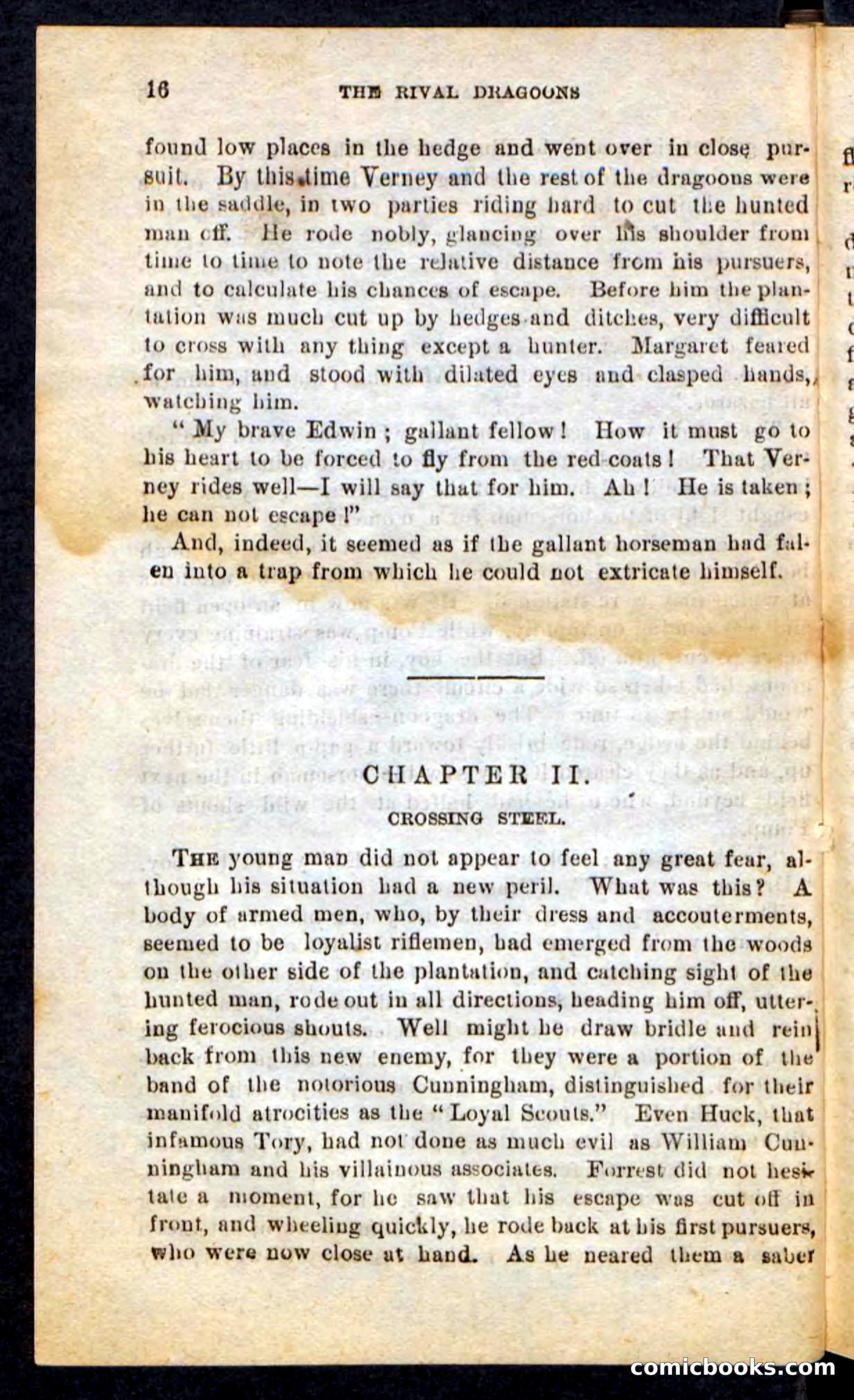 The Dashing Dragoons — page 12 of 100