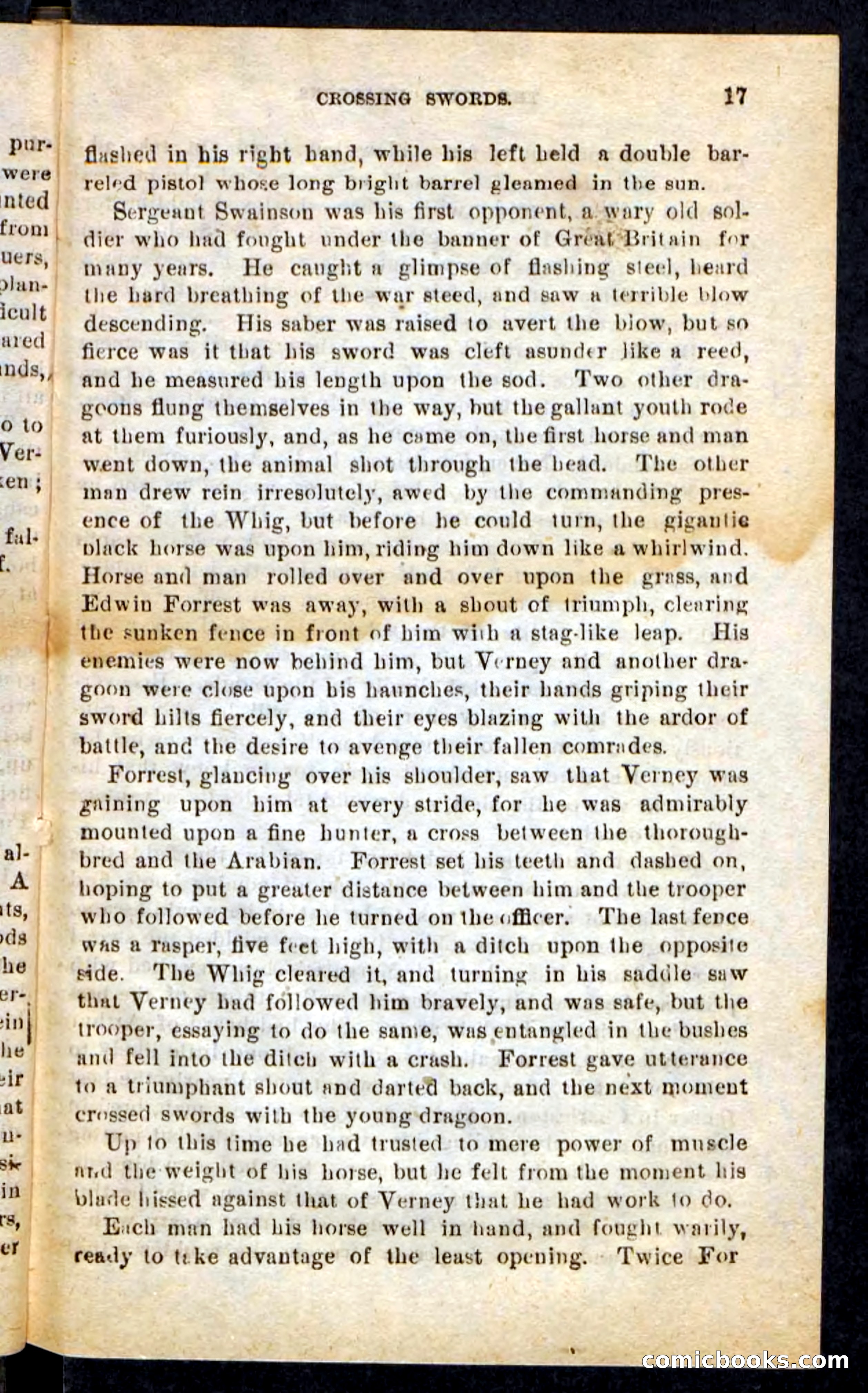 The Dashing Dragoons — page 13 of 100