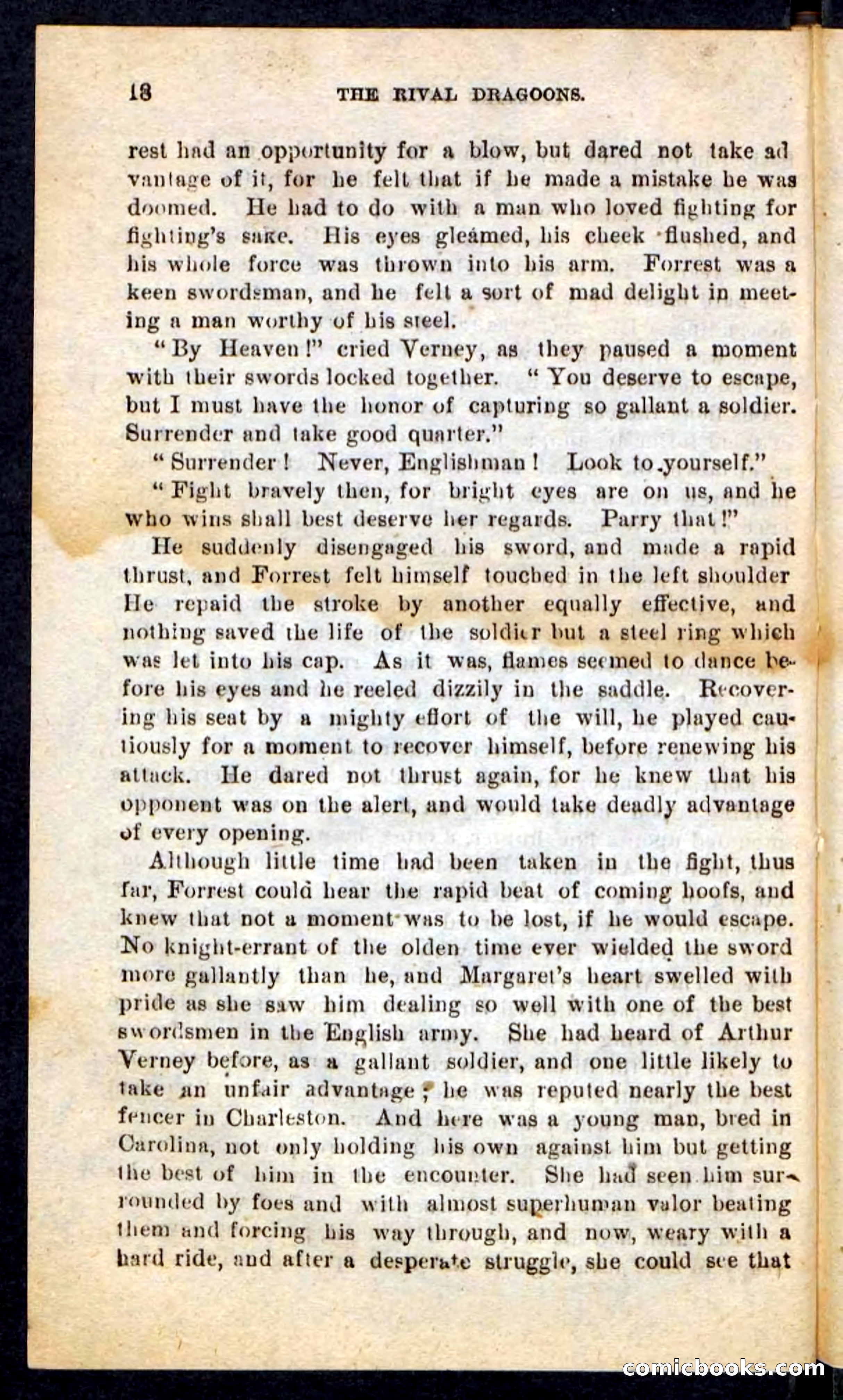 The Dashing Dragoons — page 14 of 100