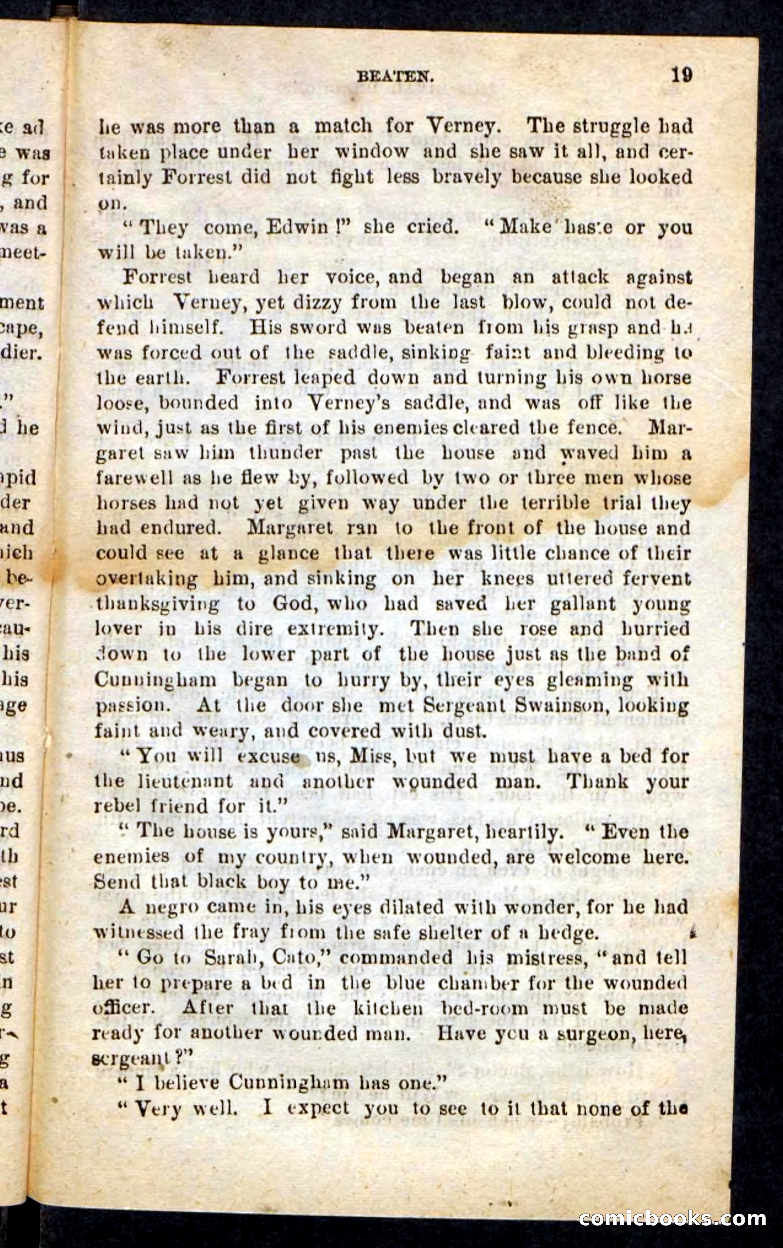 The Dashing Dragoons — page 15 of 100