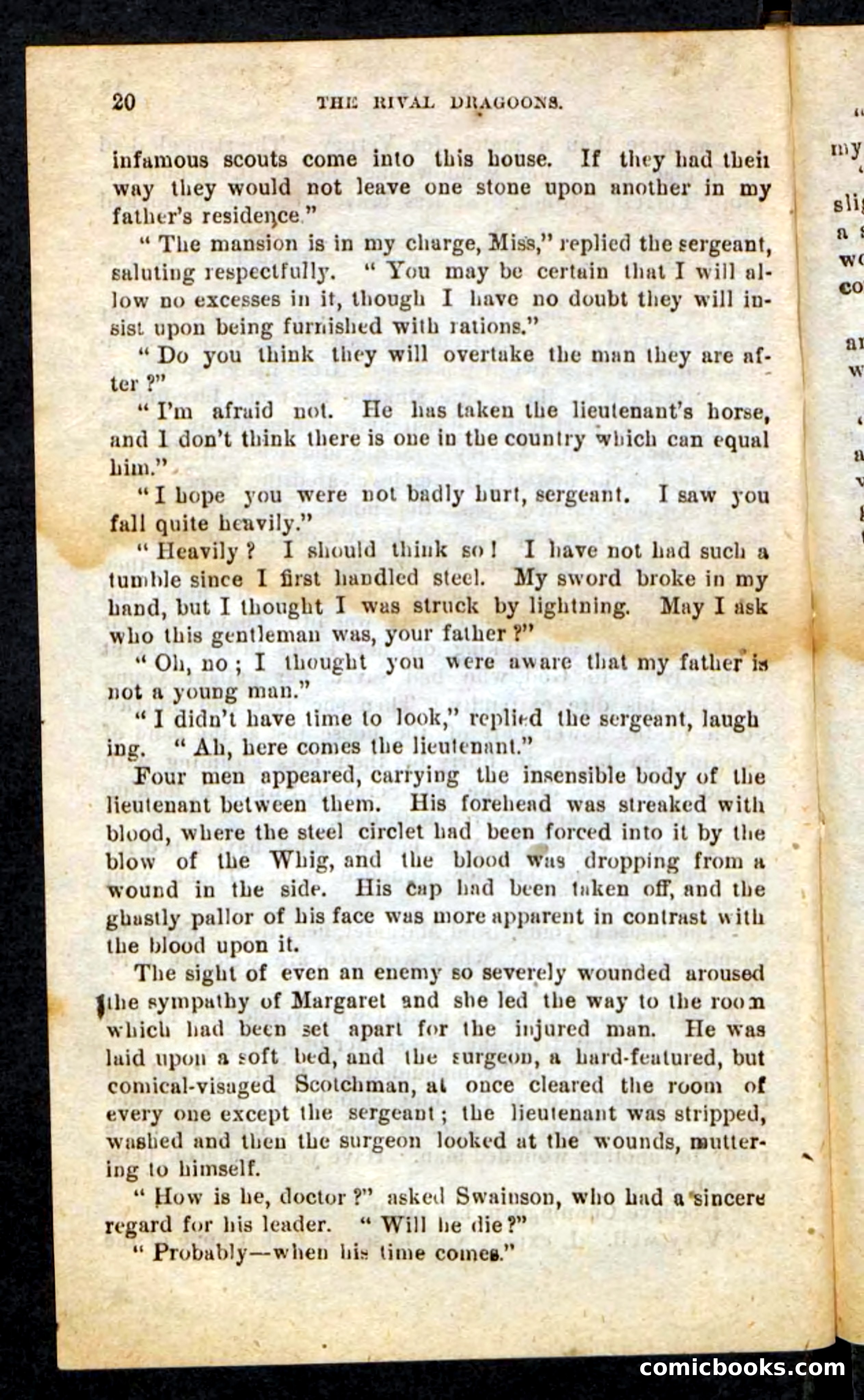 The Dashing Dragoons — page 16 of 100
