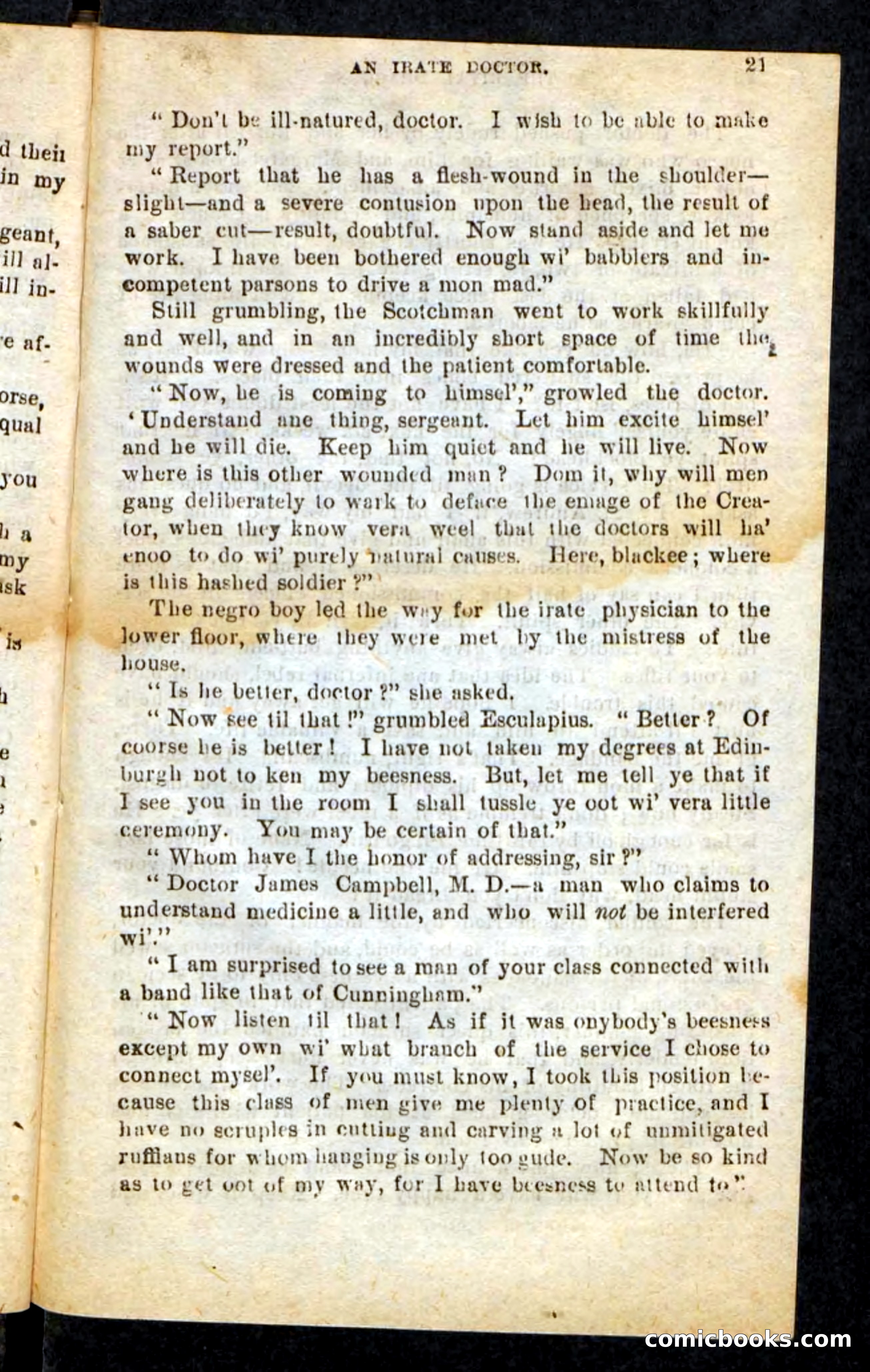 The Dashing Dragoons — page 17 of 100