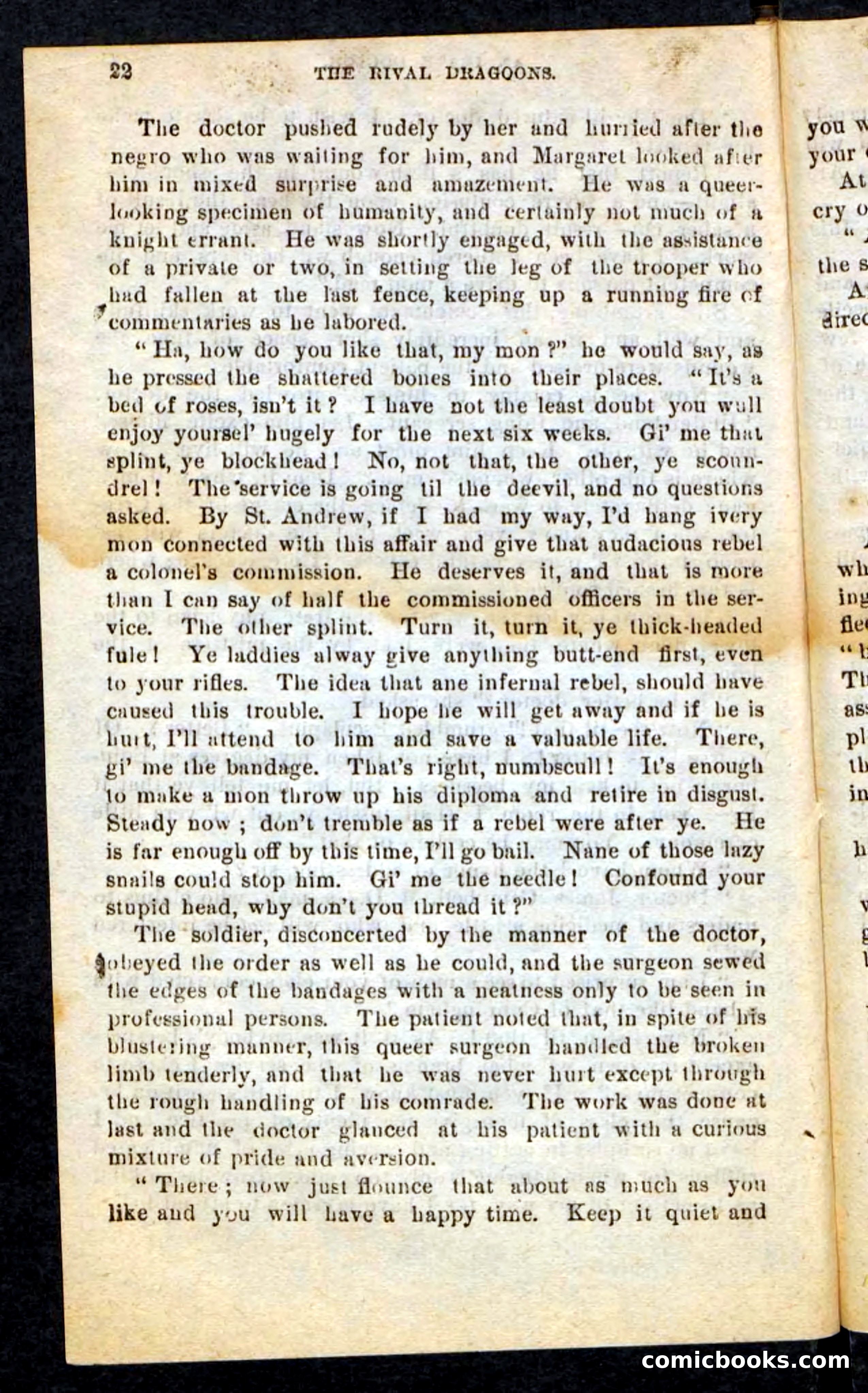The Dashing Dragoons — page 18 of 100