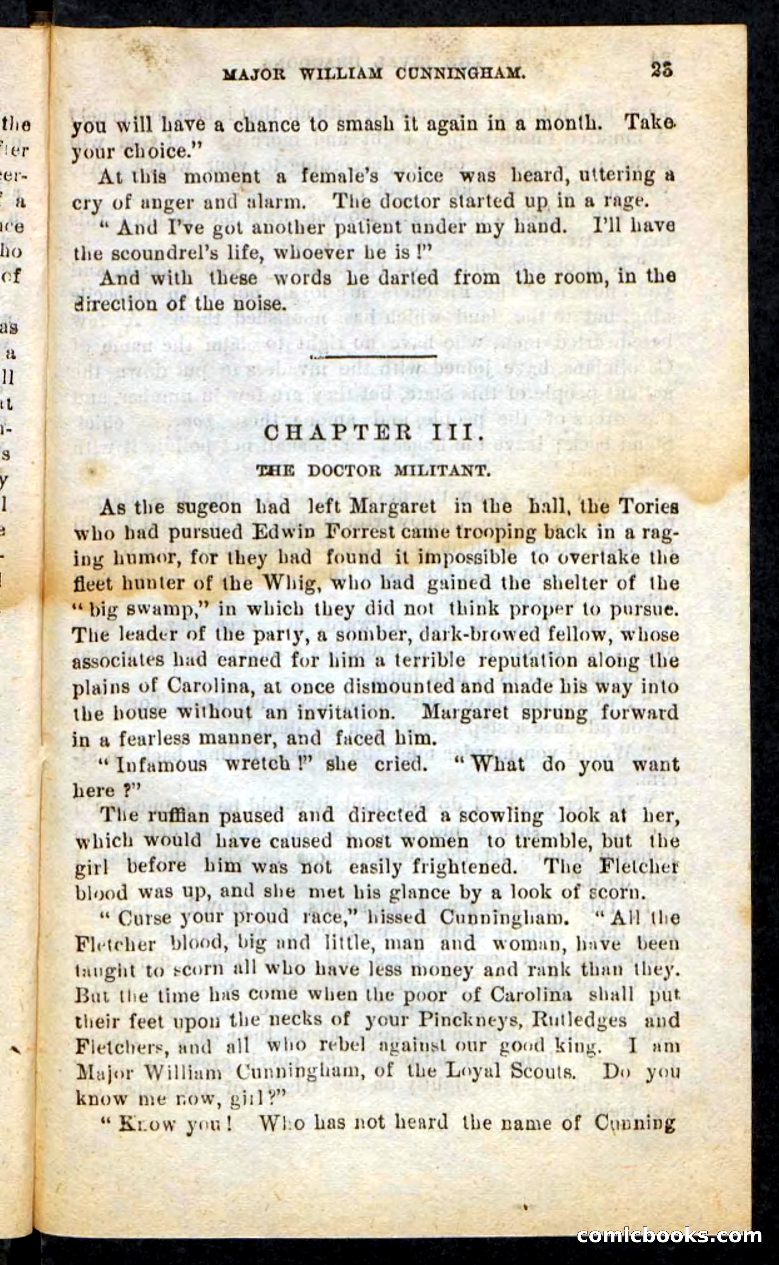 The Dashing Dragoons — page 19 of 100