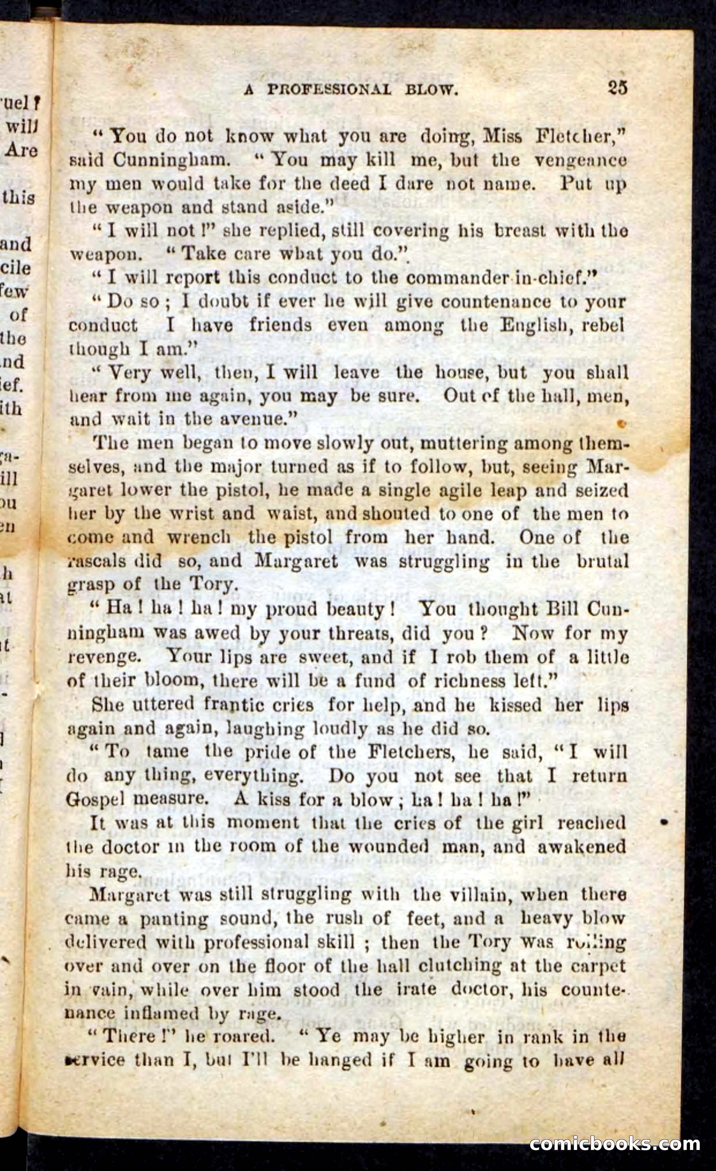 The Dashing Dragoons — page 21 of 100
