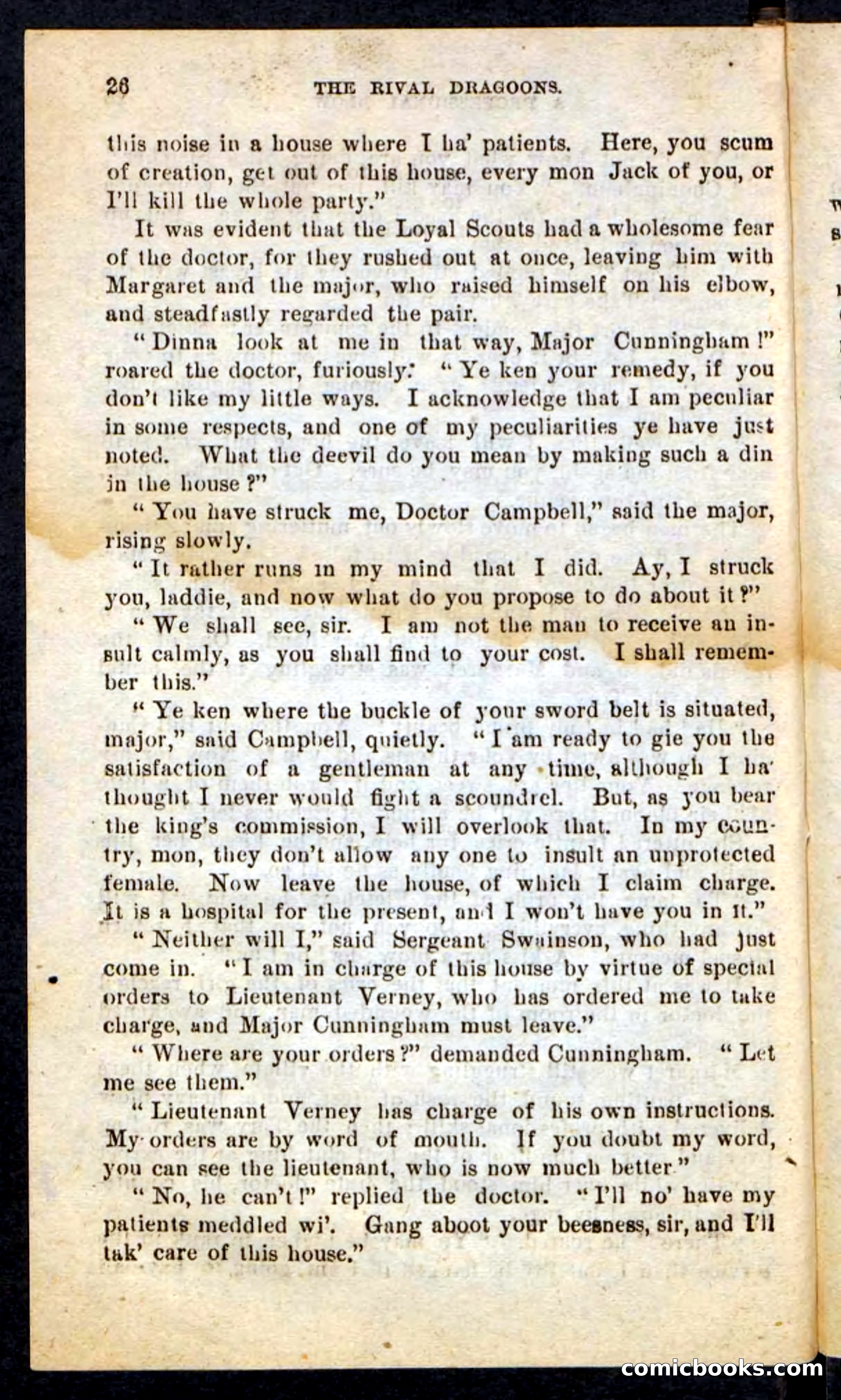 The Dashing Dragoons — page 22 of 100