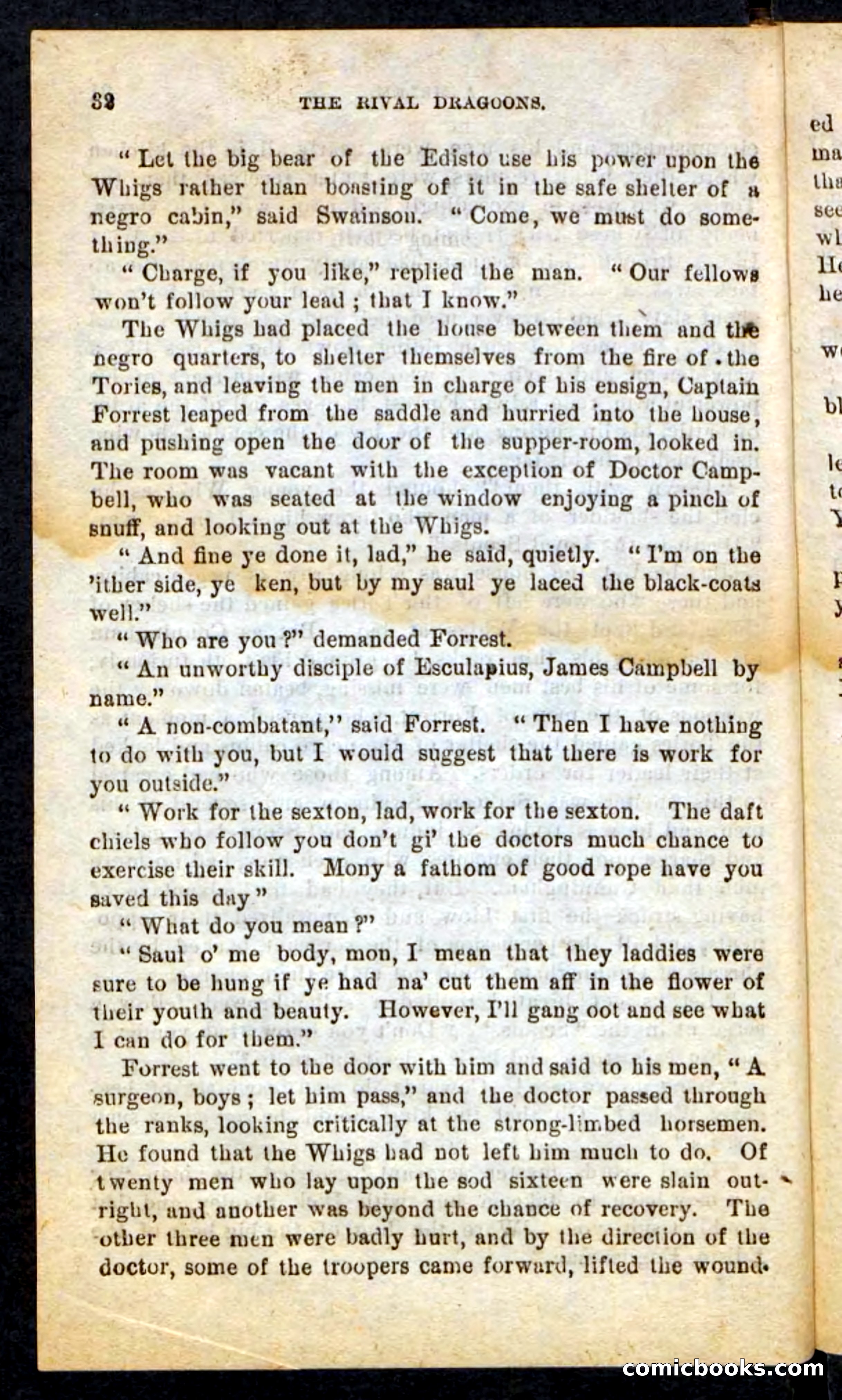 The Dashing Dragoons — page 28 of 100