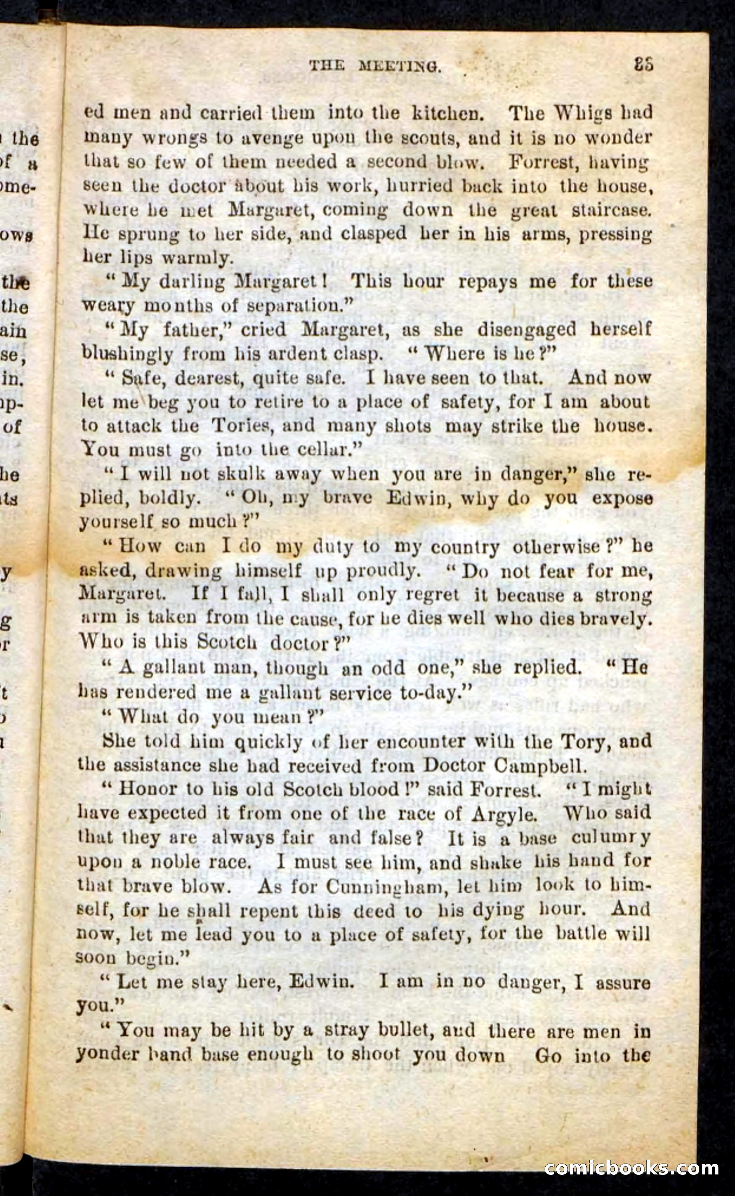 The Dashing Dragoons — page 29 of 100