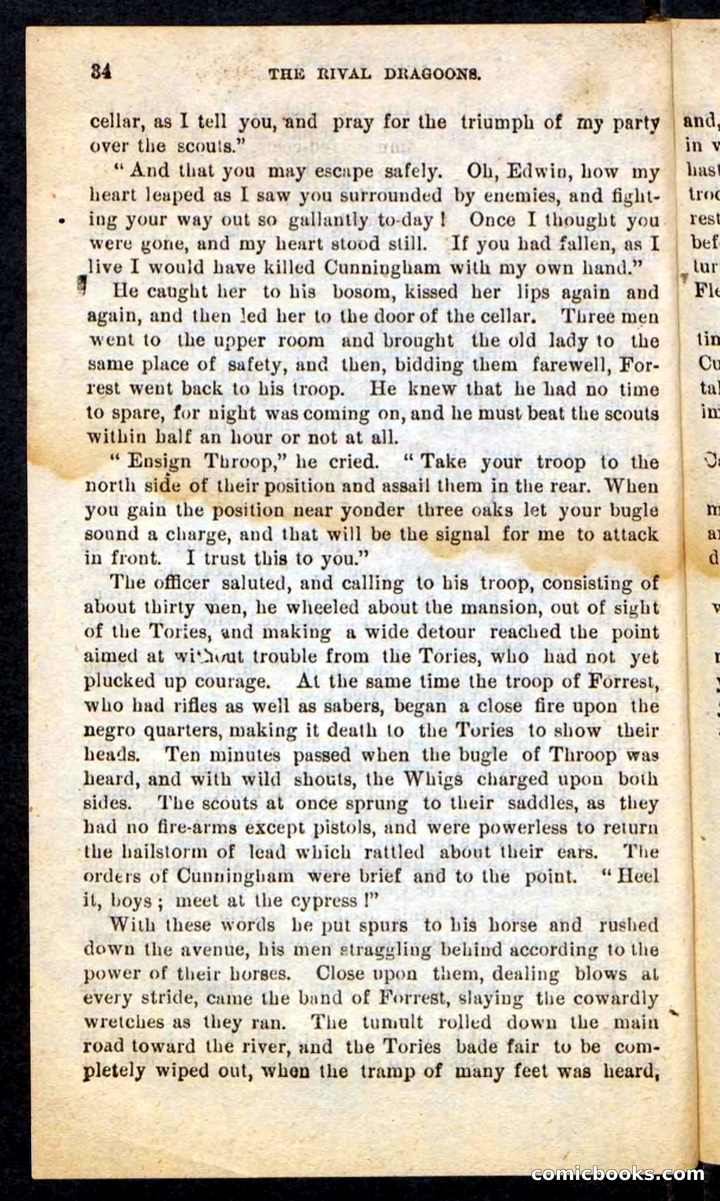 The Dashing Dragoons — page 30 of 100