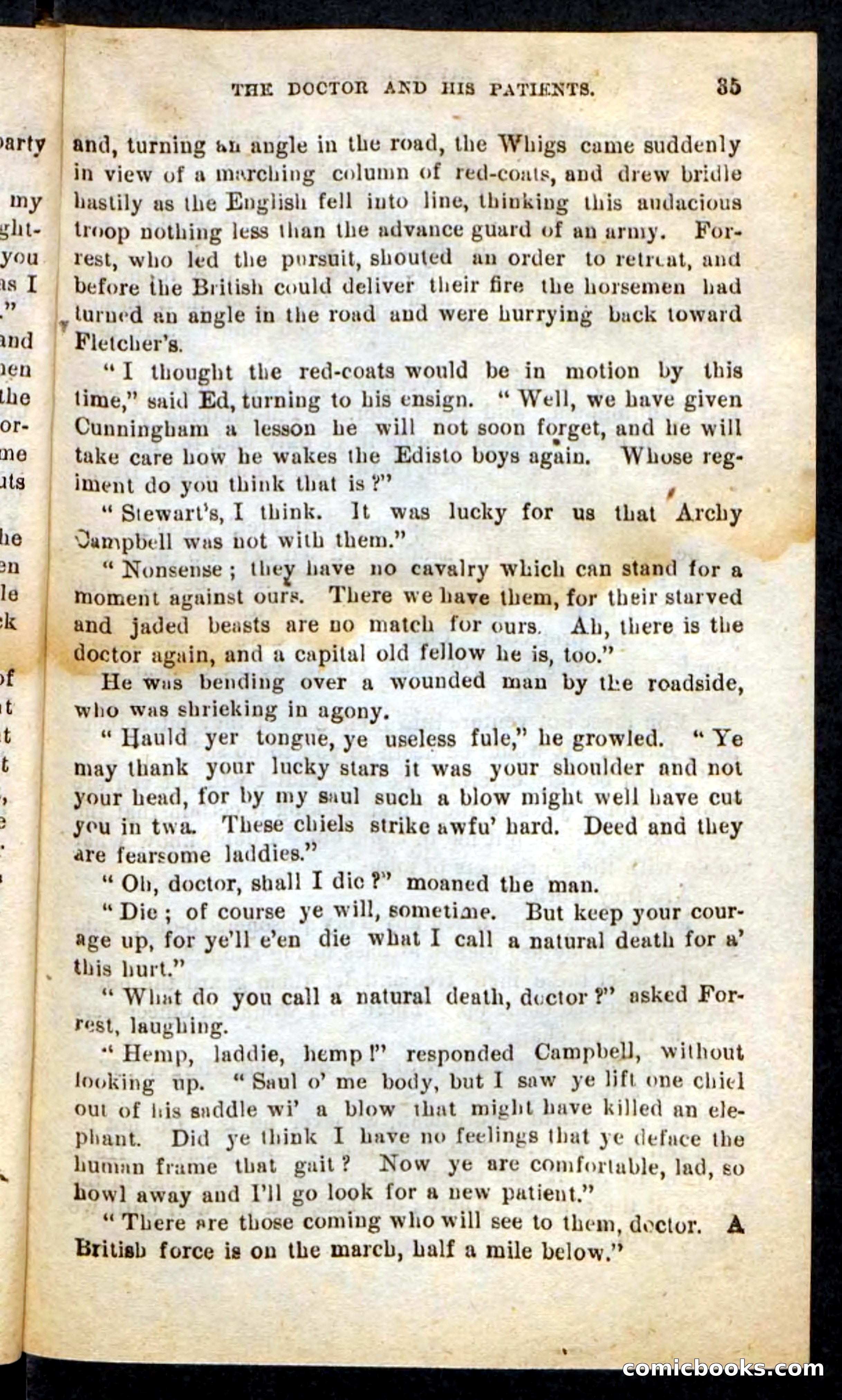 The Dashing Dragoons — page 31 of 100
