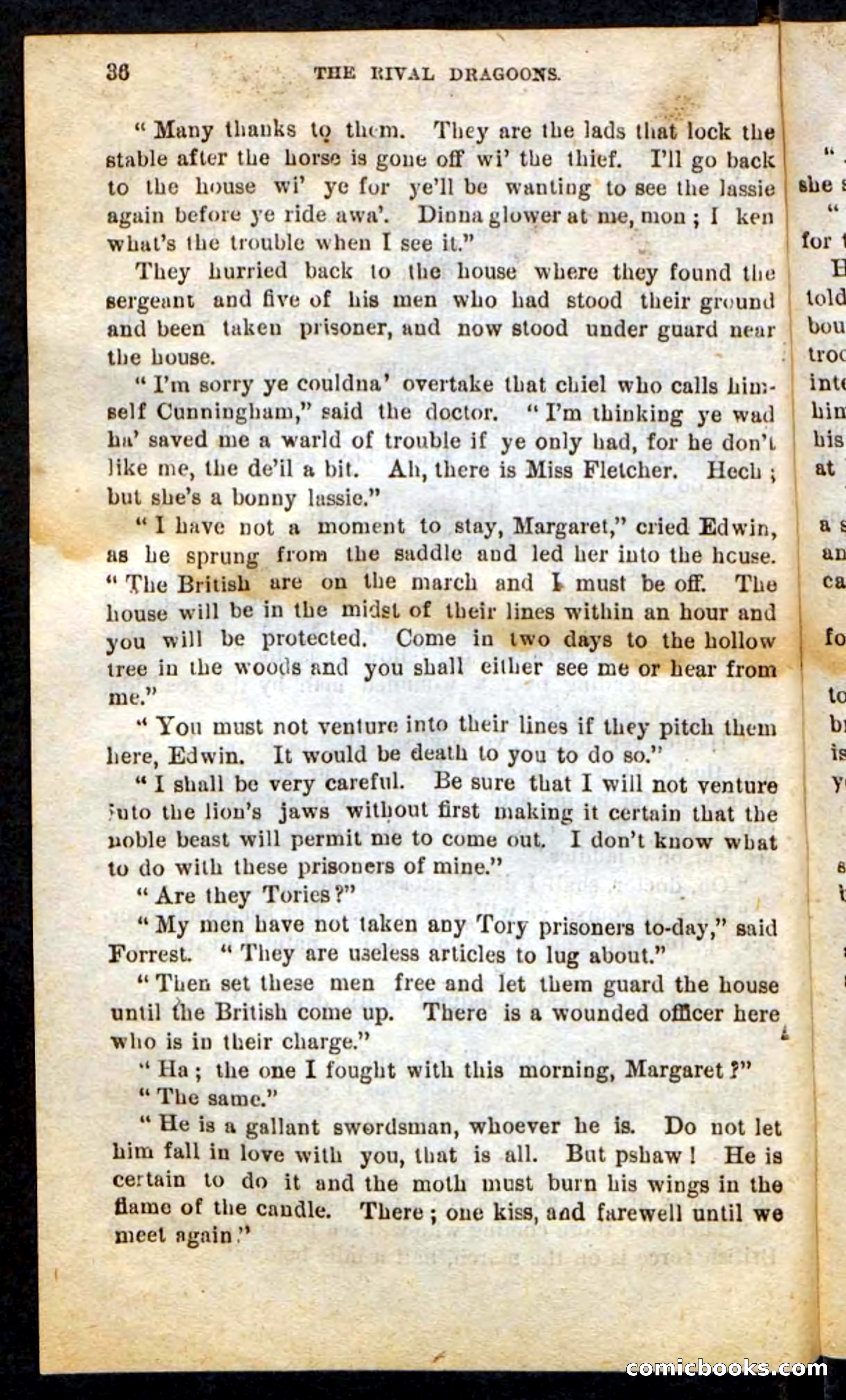 The Dashing Dragoons — page 32 of 100