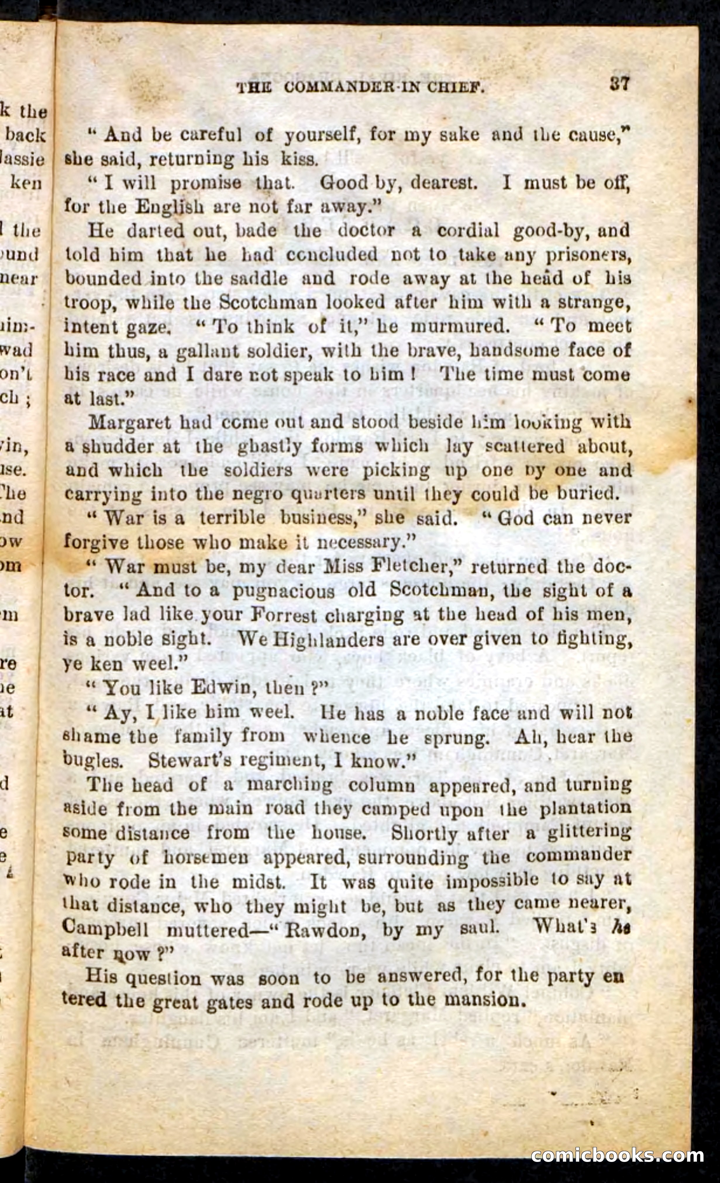 The Dashing Dragoons — page 33 of 100