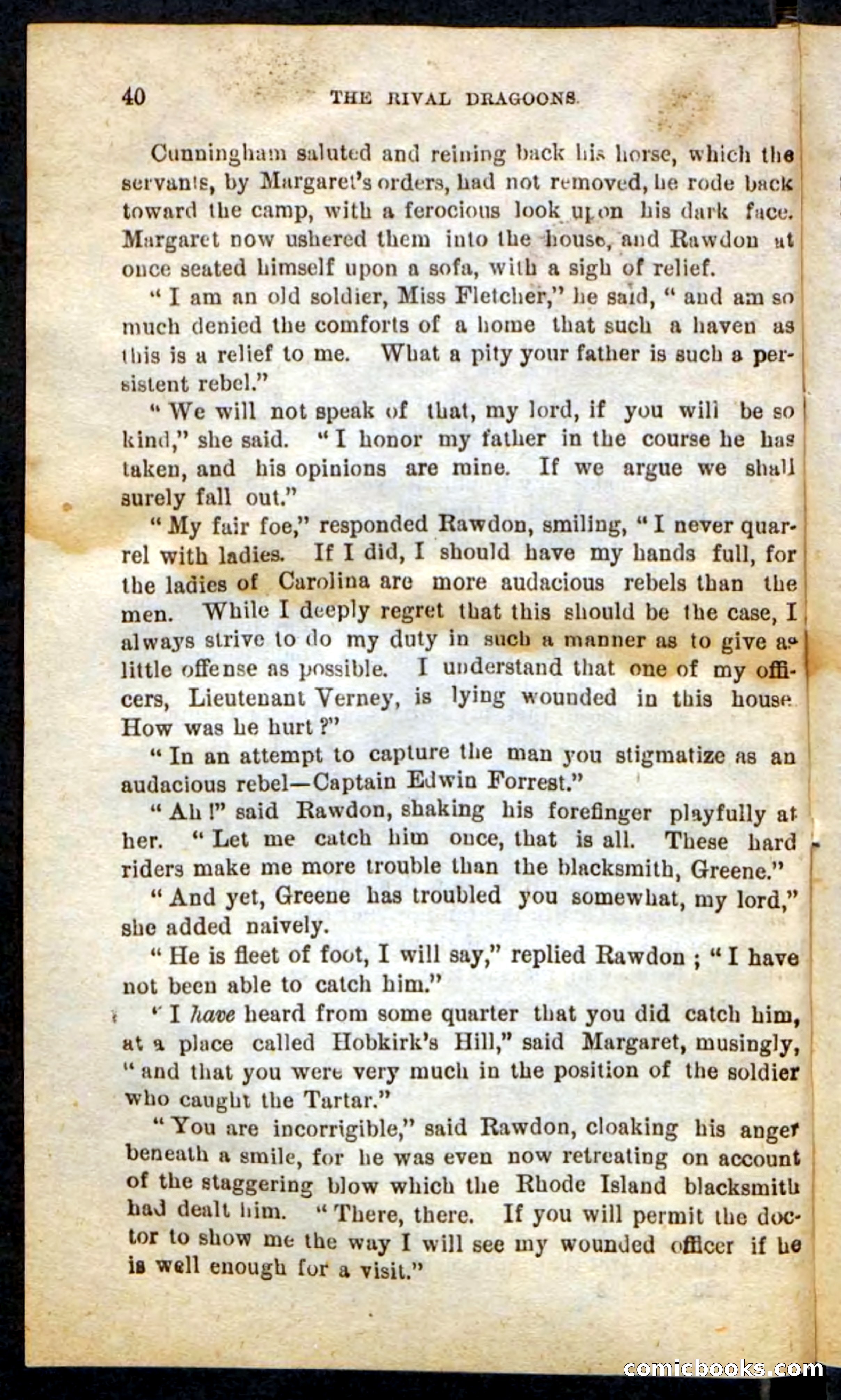 The Dashing Dragoons — page 36 of 100