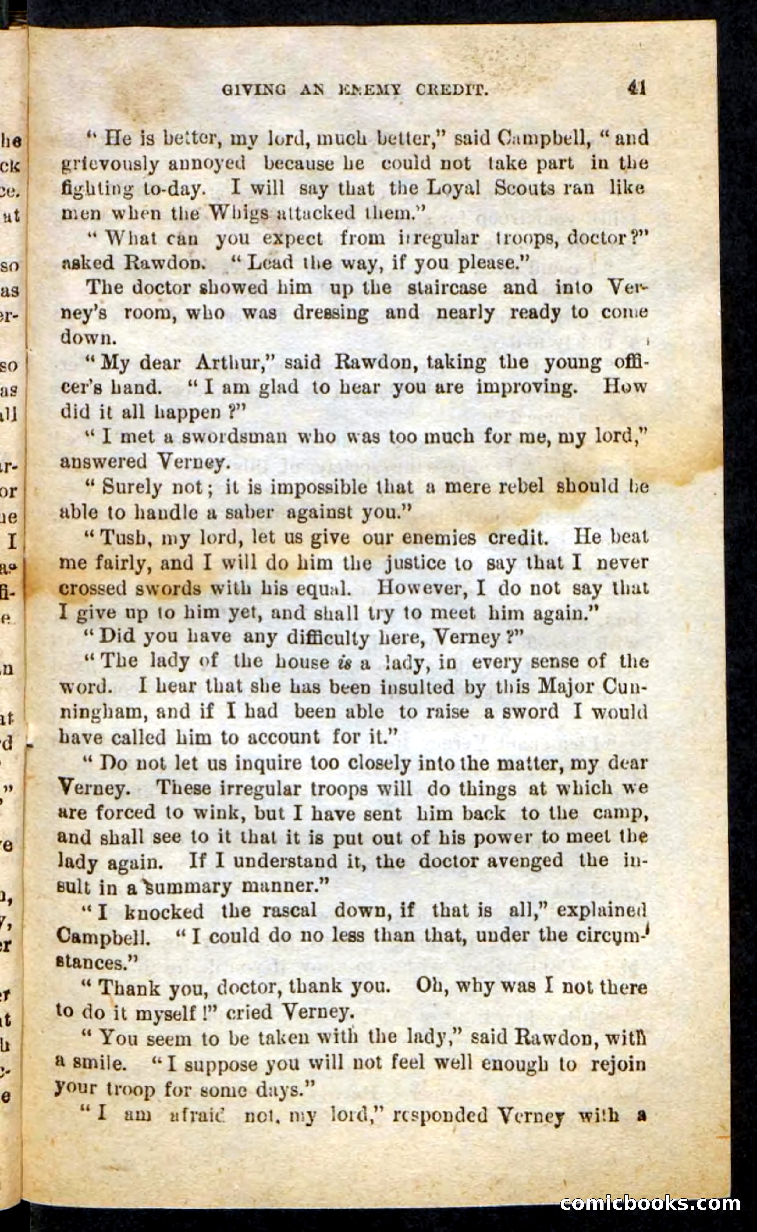 The Dashing Dragoons — page 37 of 100