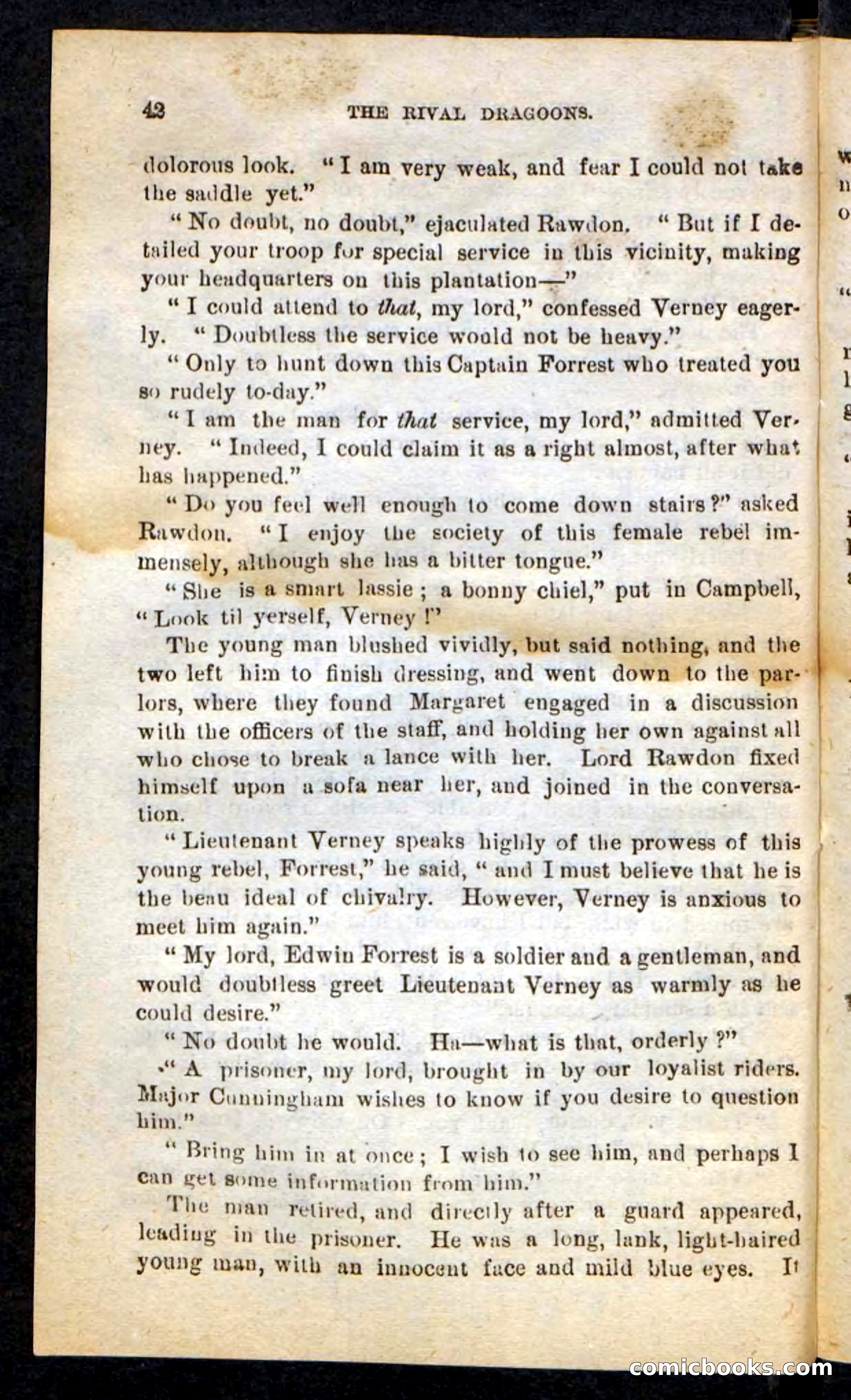 The Dashing Dragoons — page 38 of 100