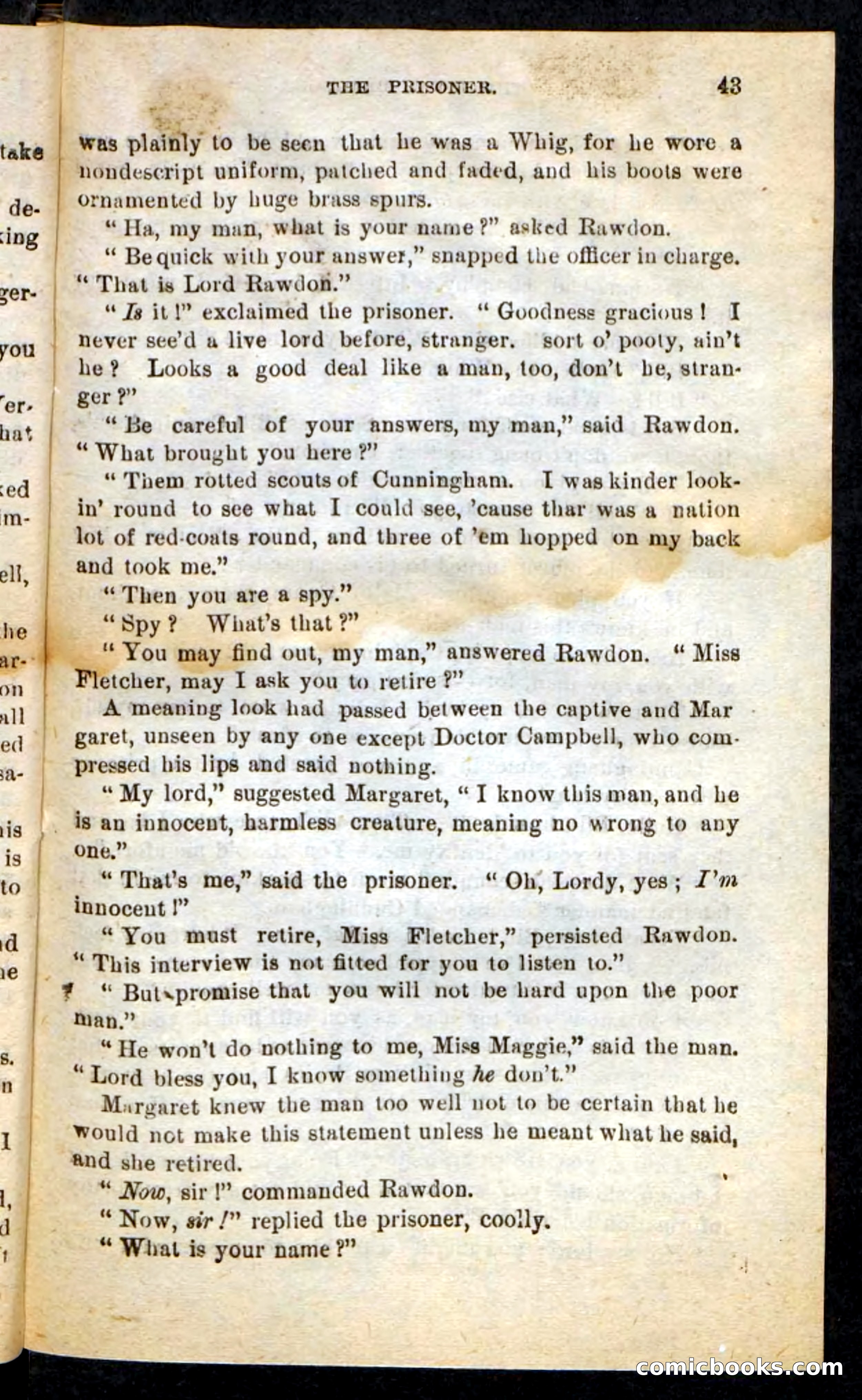 The Dashing Dragoons — page 39 of 100