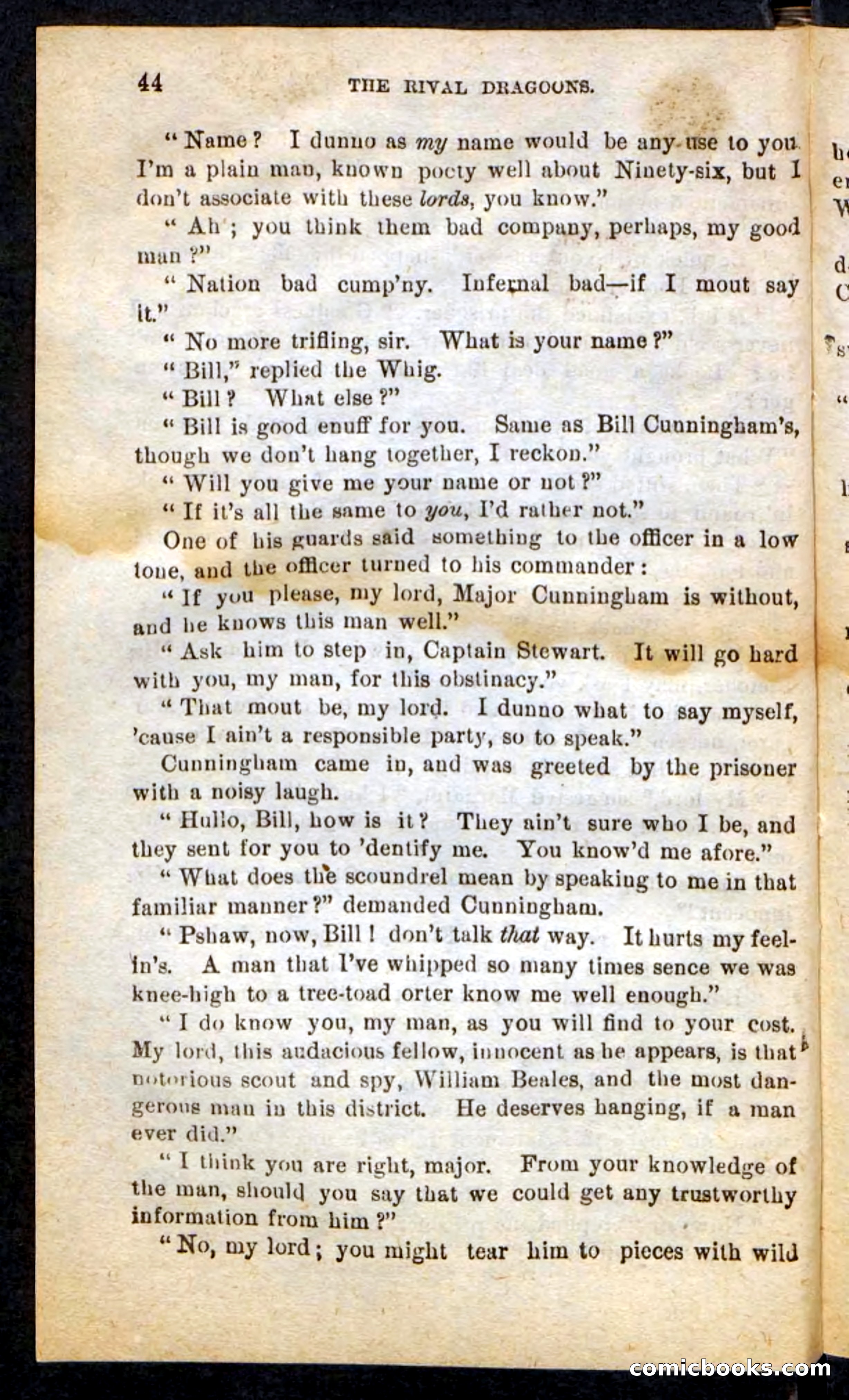 The Dashing Dragoons — page 40 of 100