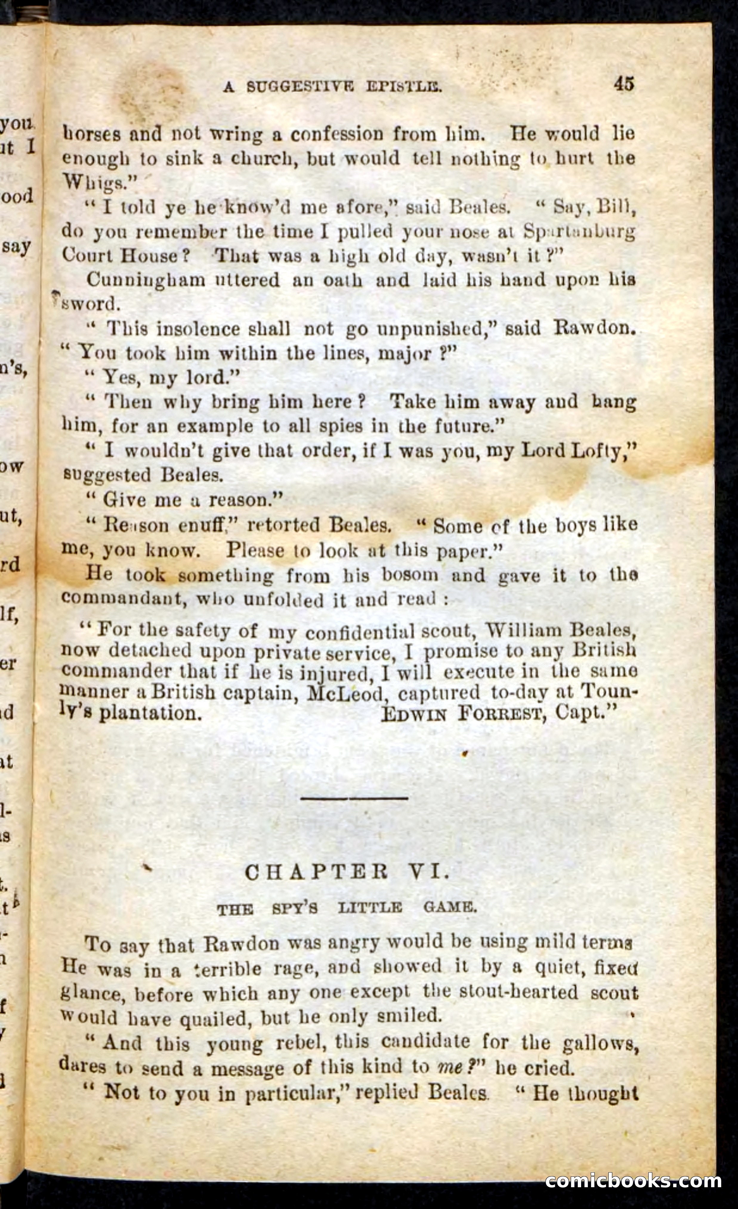 The Dashing Dragoons — page 41 of 100
