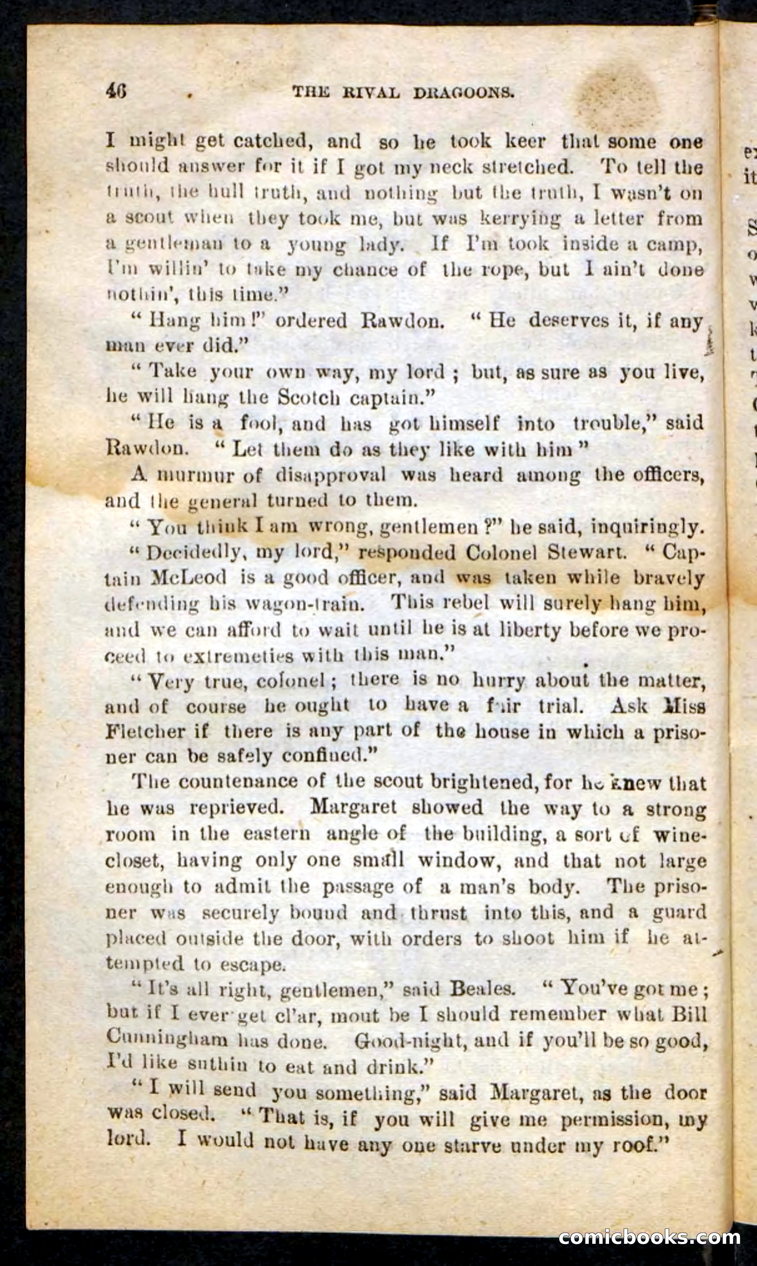 The Dashing Dragoons — page 42 of 100