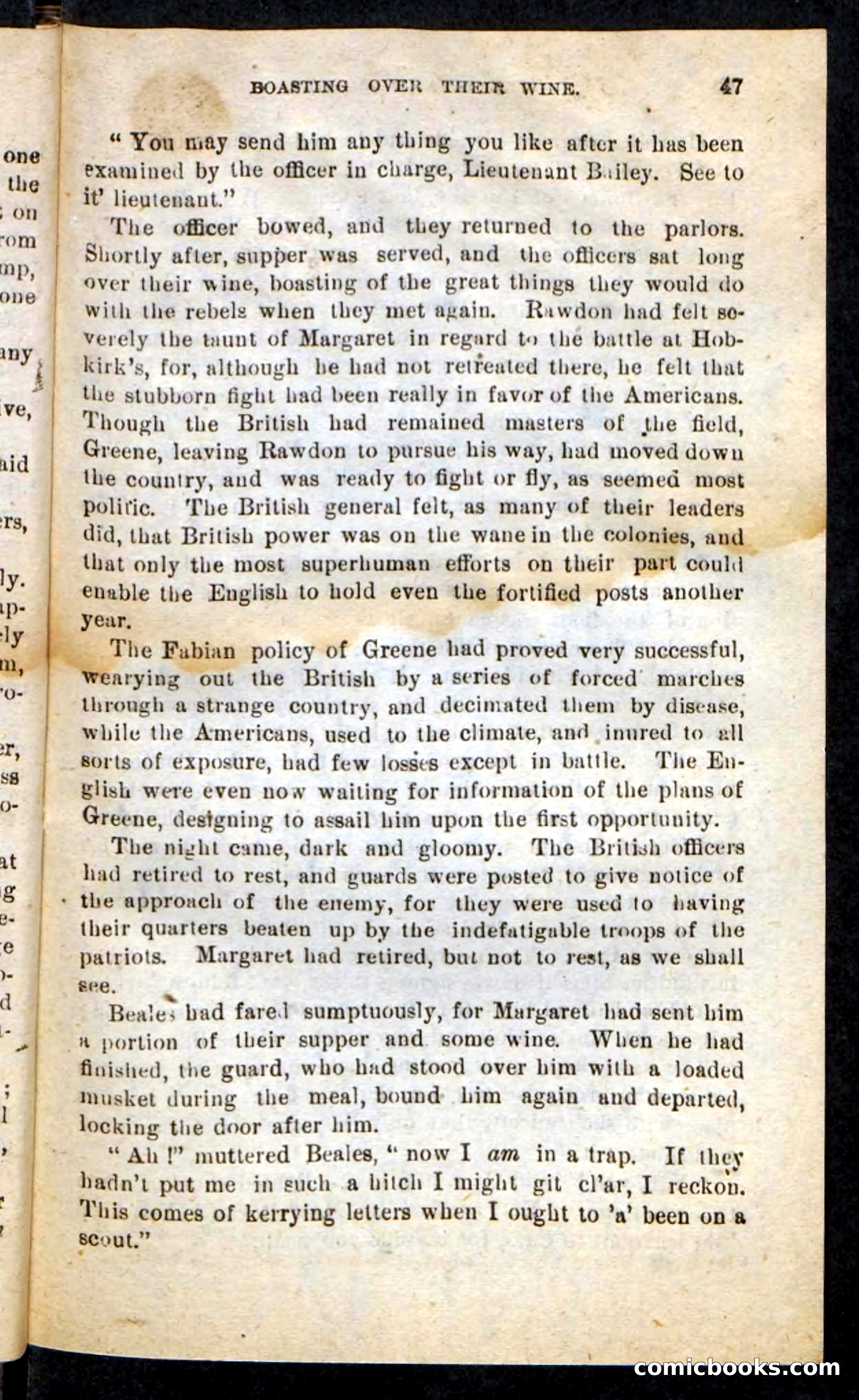The Dashing Dragoons — page 43 of 100