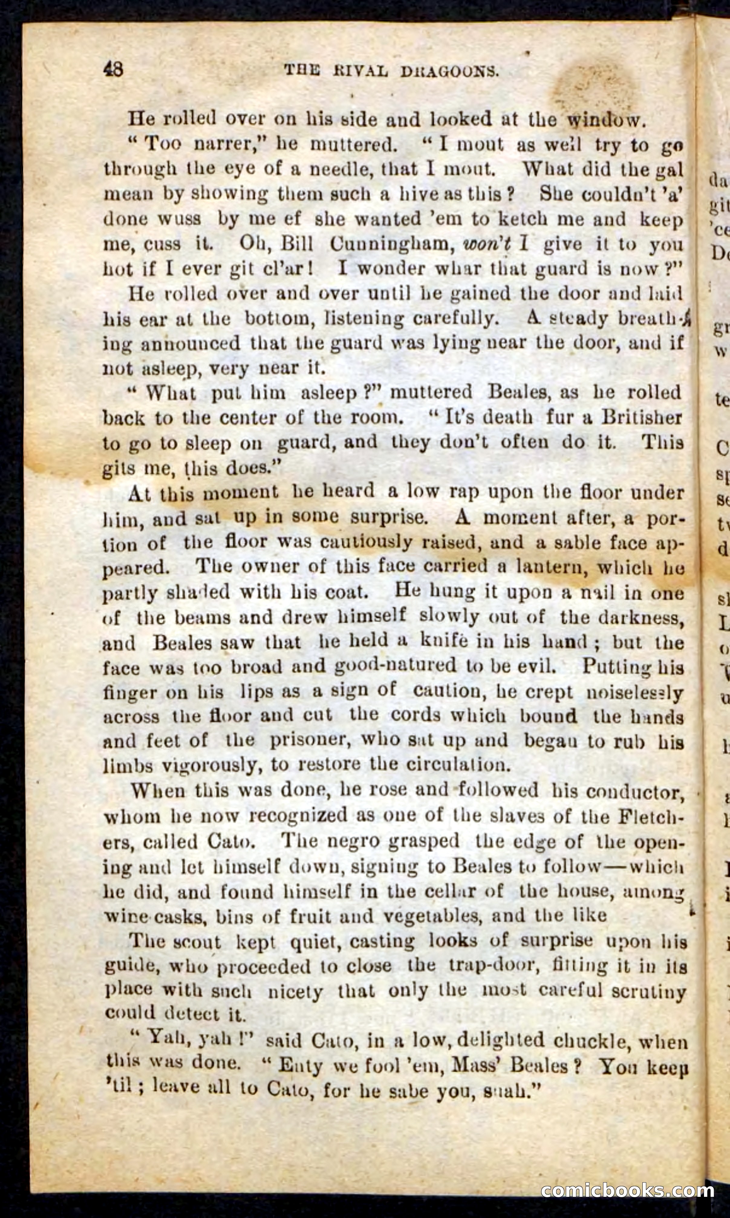 The Dashing Dragoons — page 44 of 100