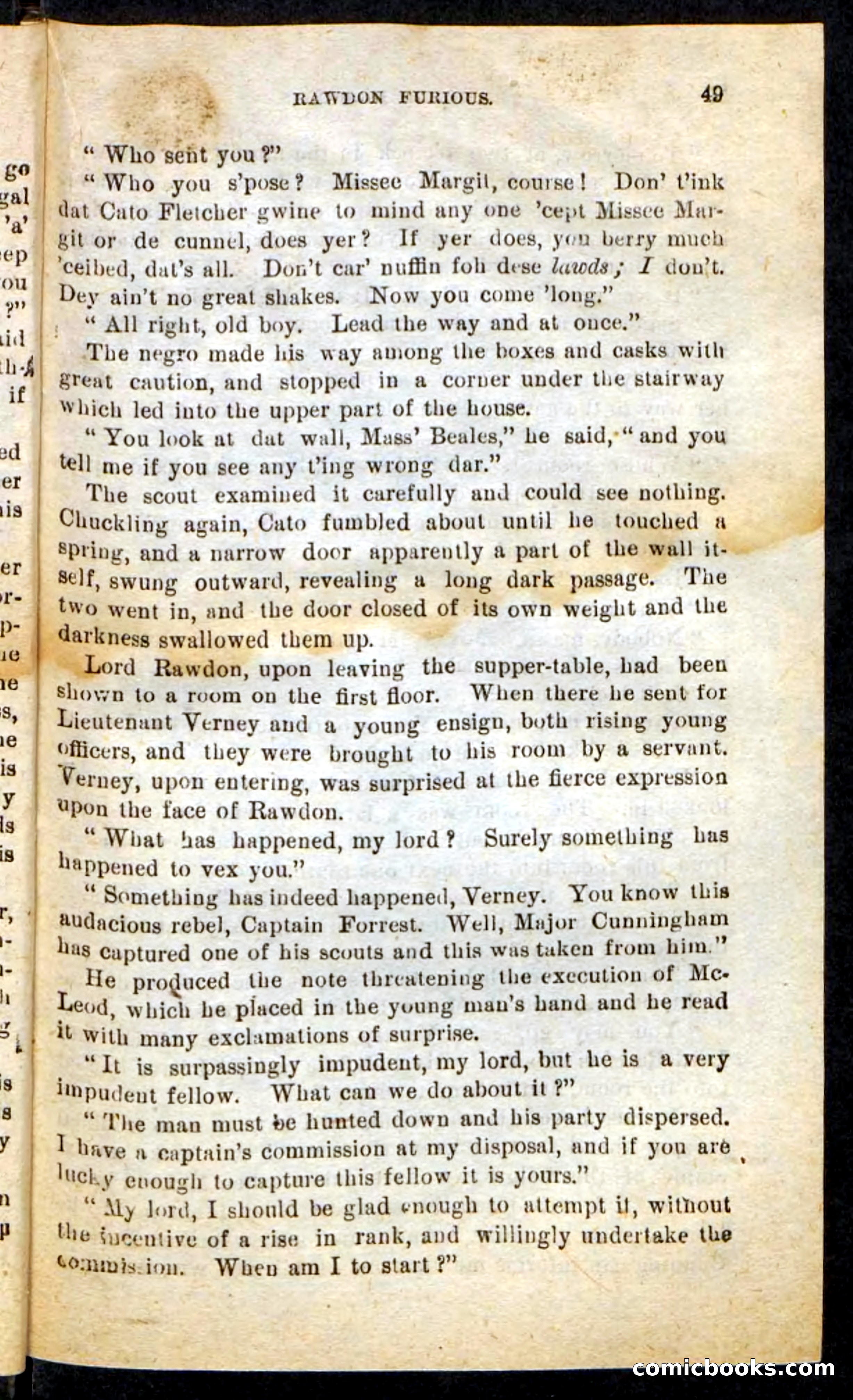 The Dashing Dragoons — page 45 of 100