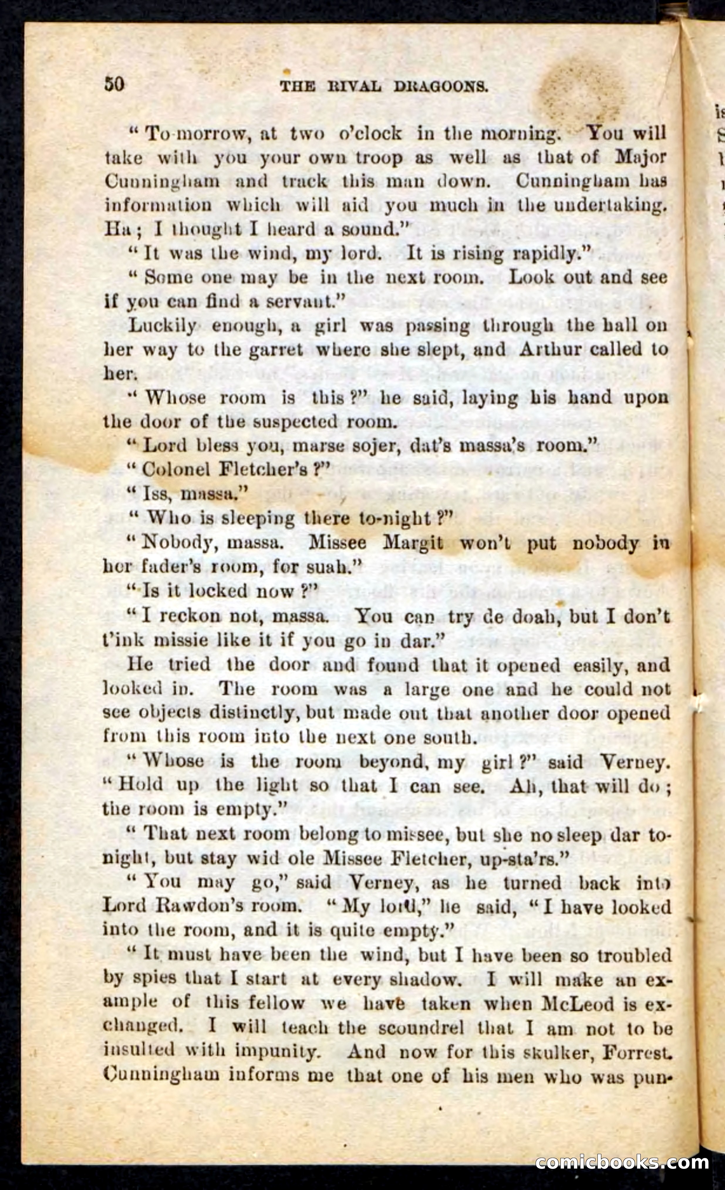 The Dashing Dragoons — page 46 of 100